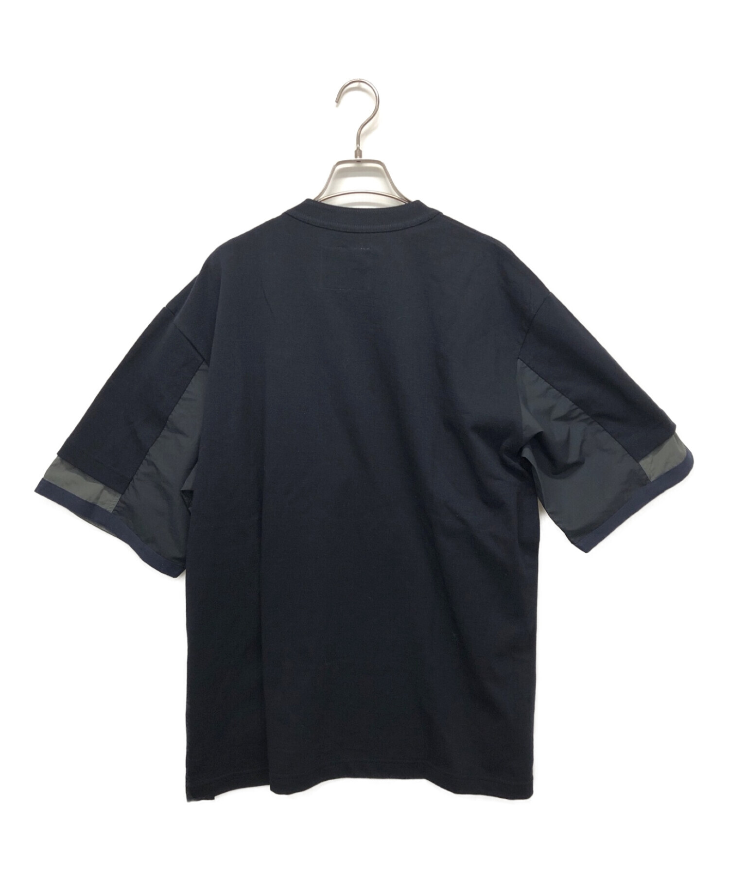 sacai (サカイ) Tシャツ ブラック サイズ:4 未使用品