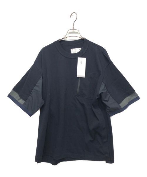 中古・古着通販】sacai (サカイ) Tシャツ ブラック サイズ:4 未使用品
