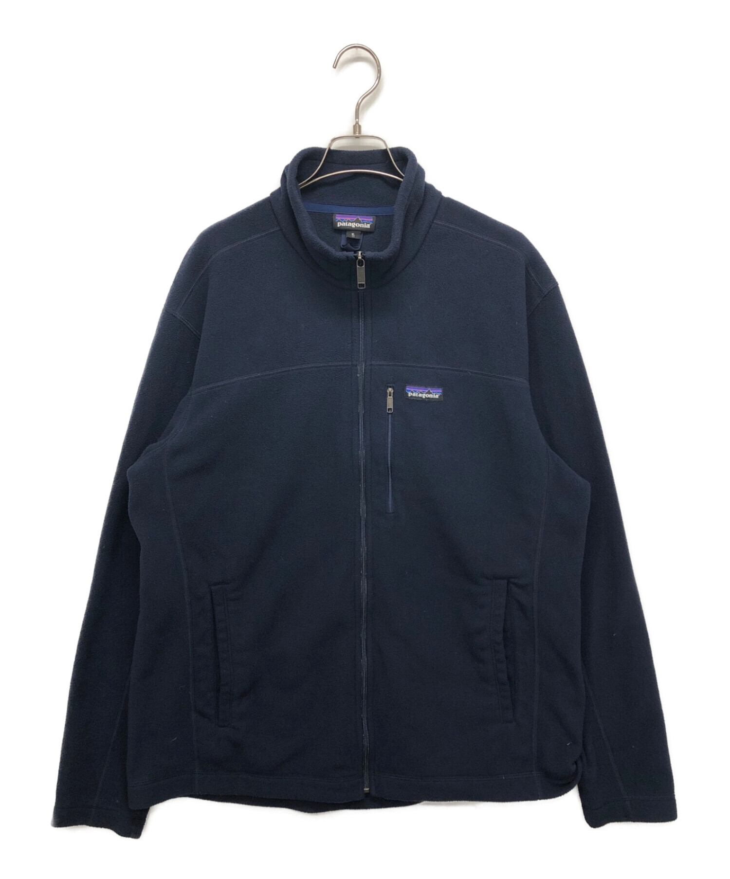 Patagonia (パタゴニア) フリースジャケット ネイビー サイズ:XL