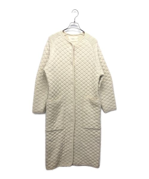 中古・古着通販】TODAYFUL (トゥデイフル) Quilting Knit Coat