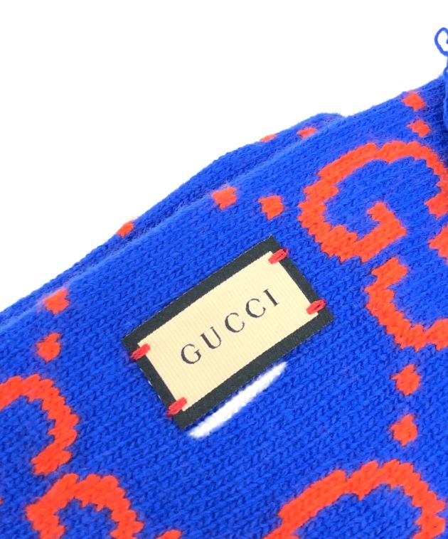 中古・古着通販】GUCCI (グッチ) マフラー ブルー 未使用品｜ブランド・古着通販 トレファク公式【TREFAC FASHION】スマホサイト