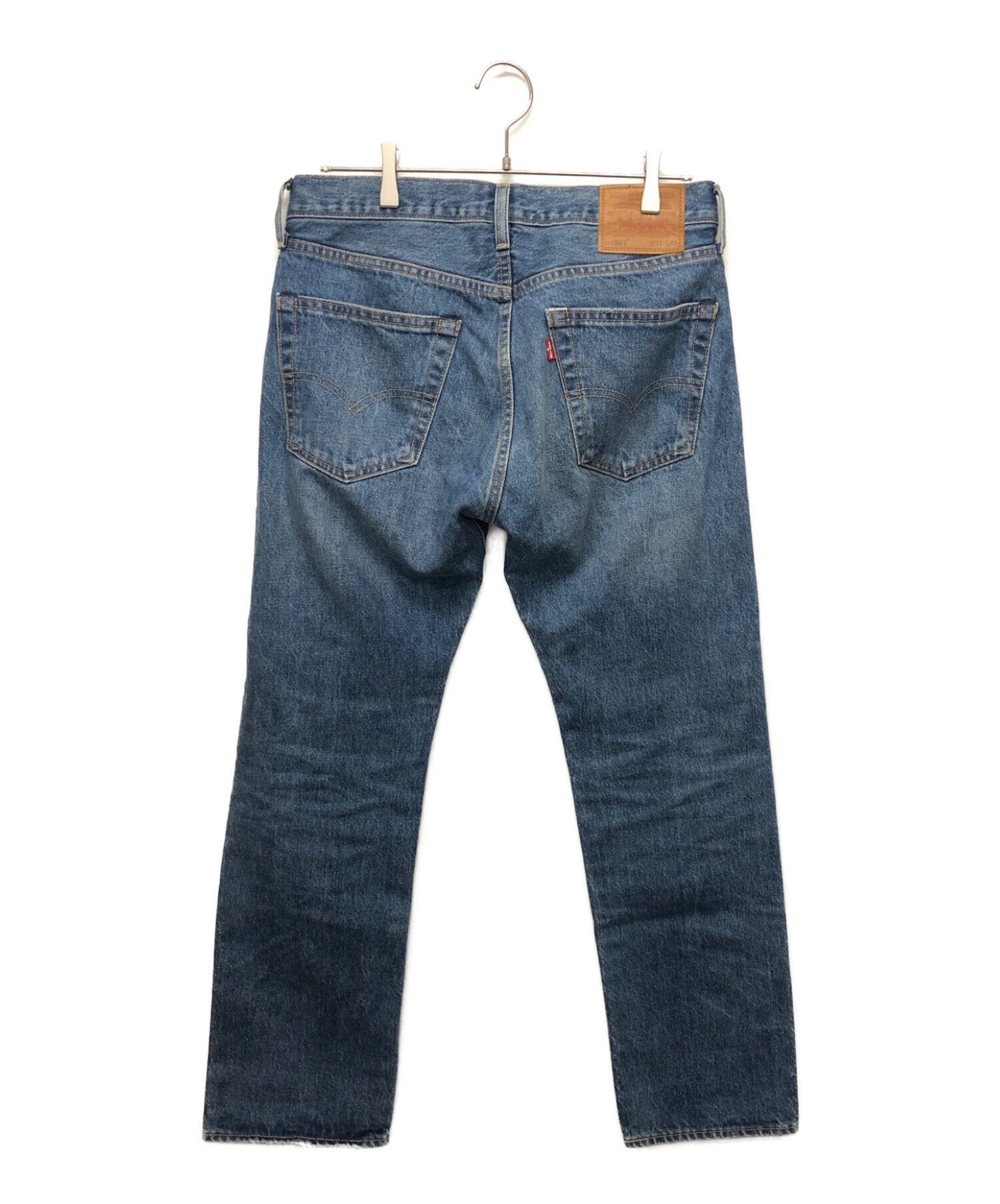 中古・古着通販】LEVI'S (リーバイス) デニムパンツ ネイビー サイズ