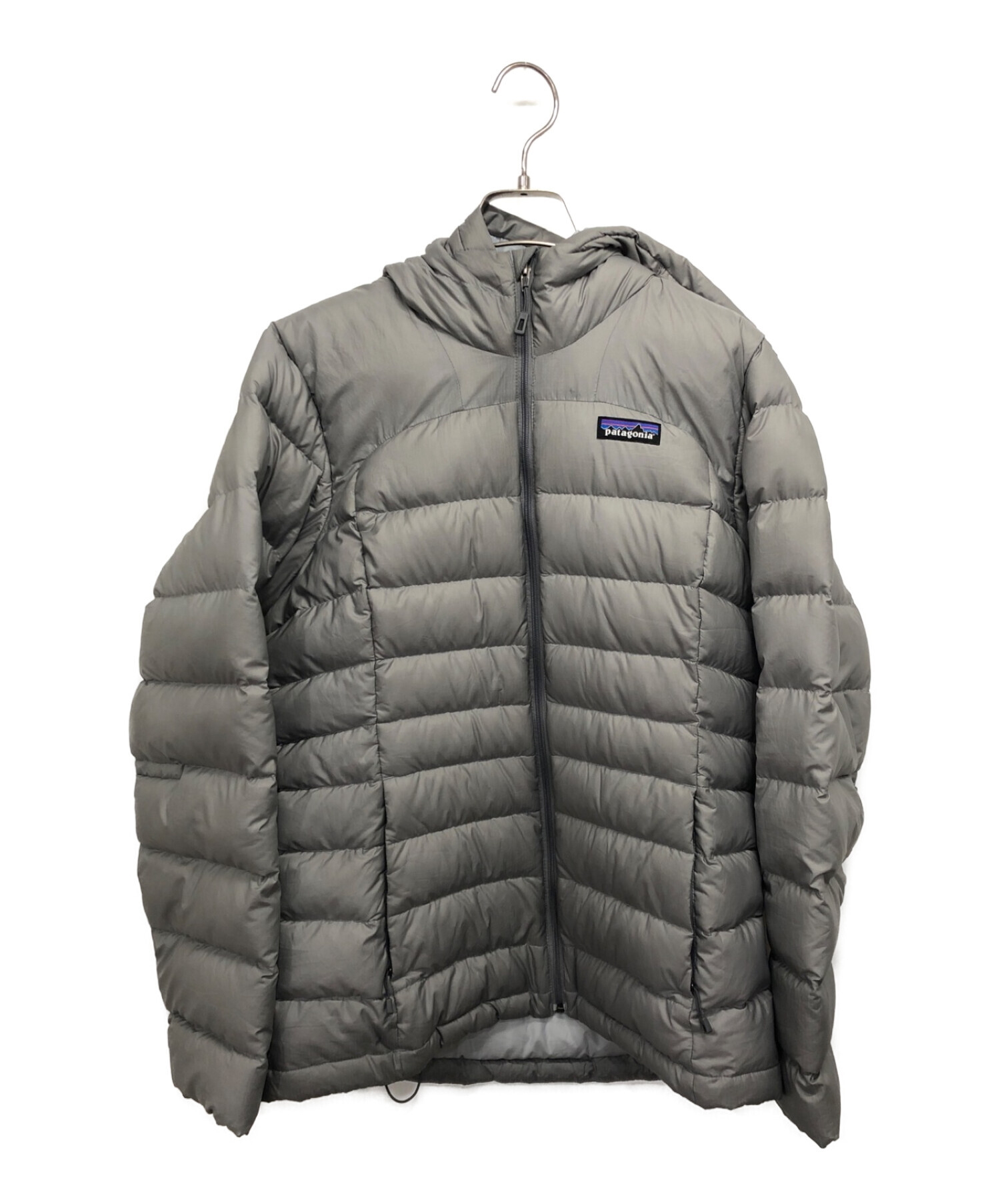 中古・古着通販】Patagonia (パタゴニア) ダウンジャケット グレー