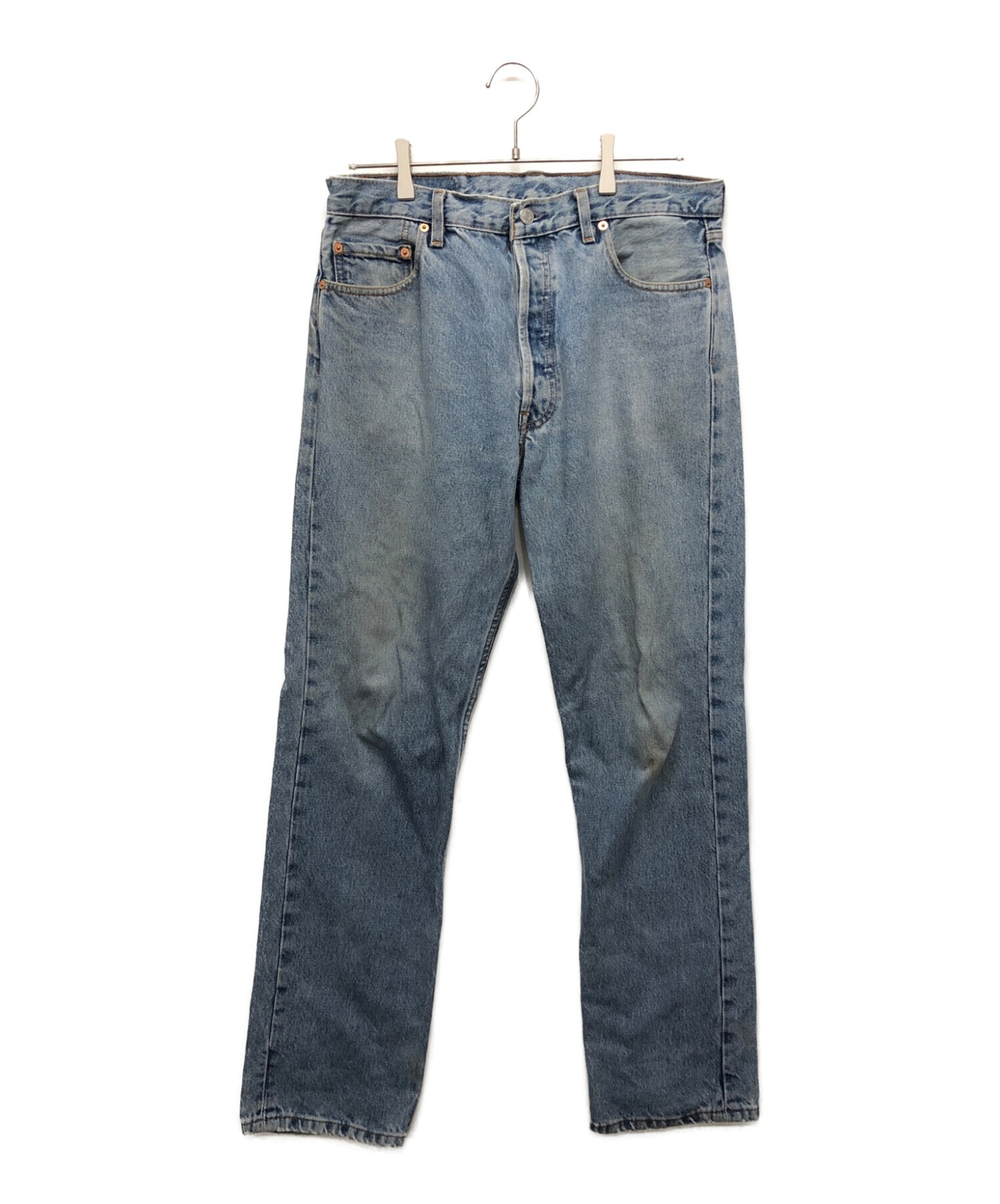 中古・古着通販】LEVI'S (リーバイス) デニムパンツ スカイブルー