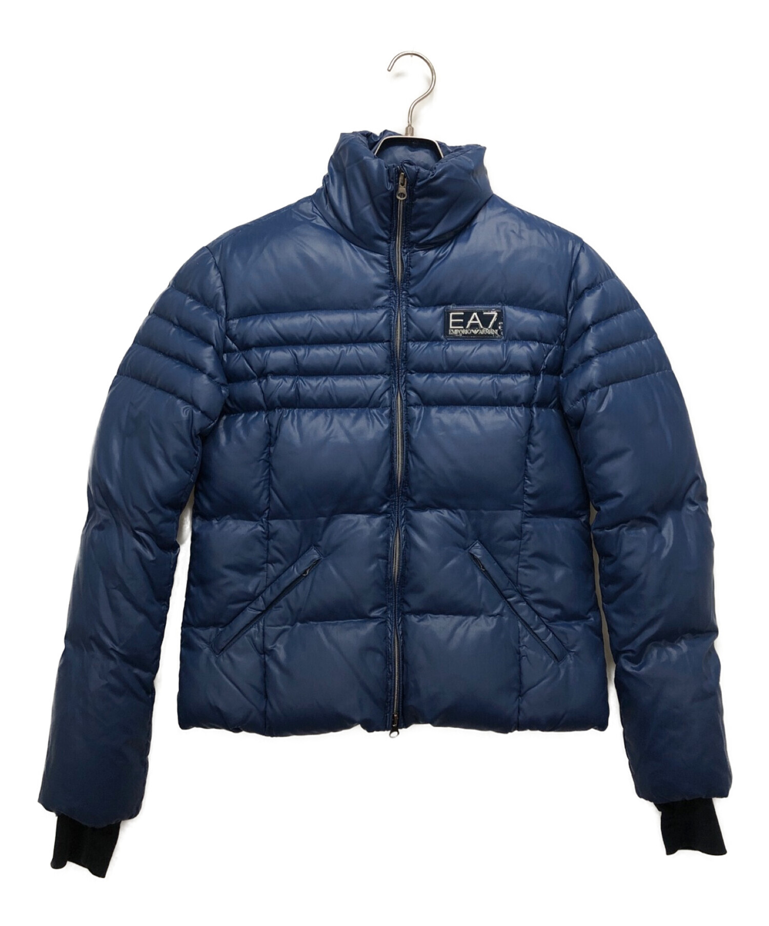 EA7 EMPORIO ARMANI (EA7 エンポリオアルマーニ) ダウンジャケット ブルー サイズ:S