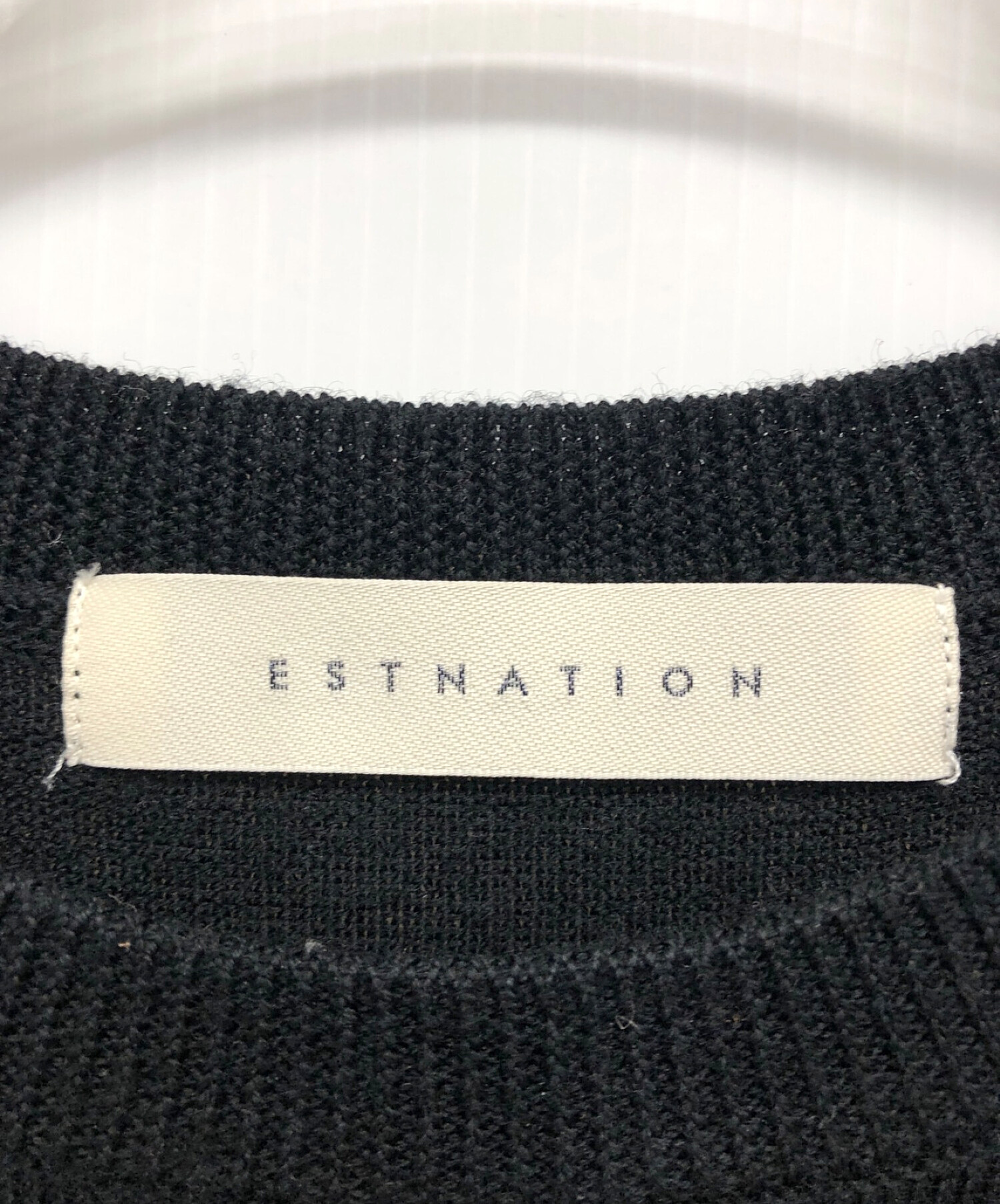 中古・古着通販】ESTNATION (エストネーション) スリーブフリル