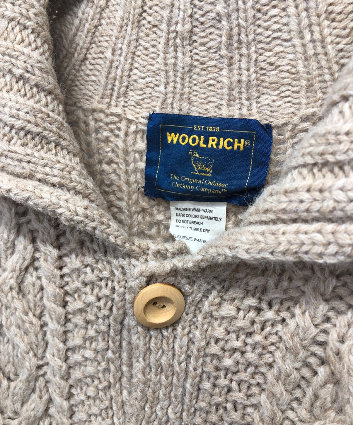 中古・古着通販】WOOLRICH (ウールリッチ) フィッシャーマン