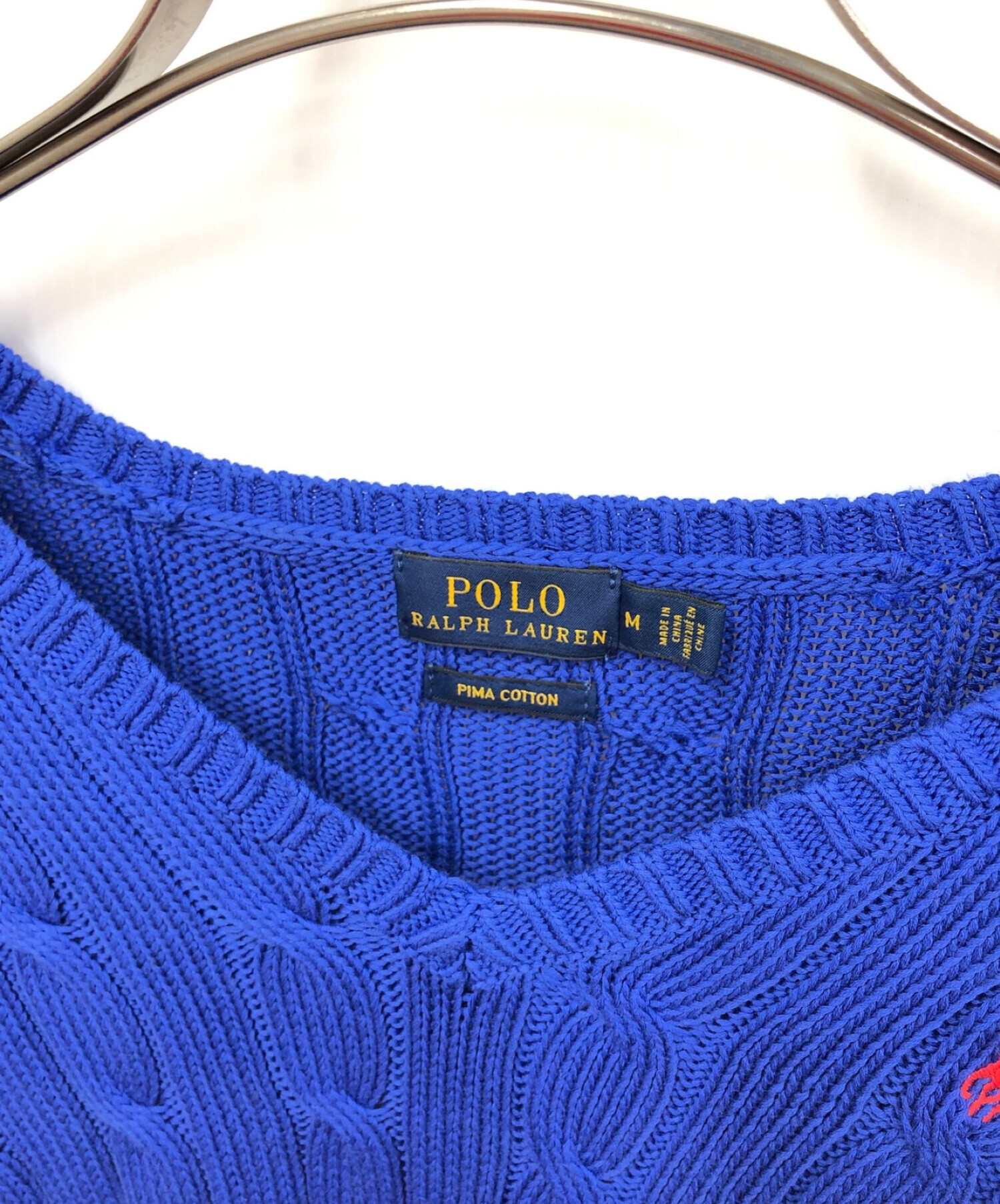 中古・古着通販】POLO RALPH LAUREN (ポロ・ラルフローレン) ケーブル