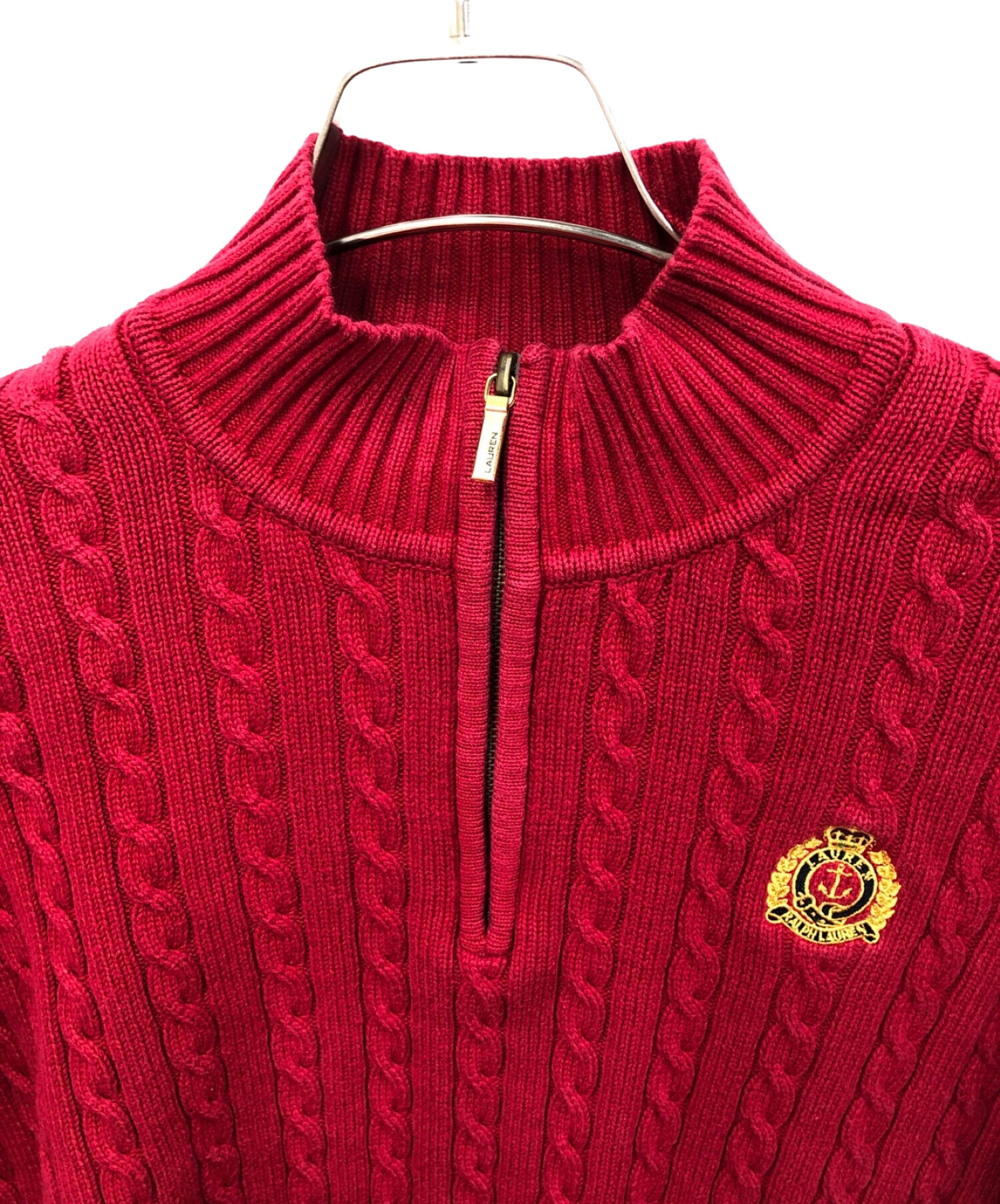 中古・古着通販】RALPH LAUREN (ラルフローレン) ニットジャケット