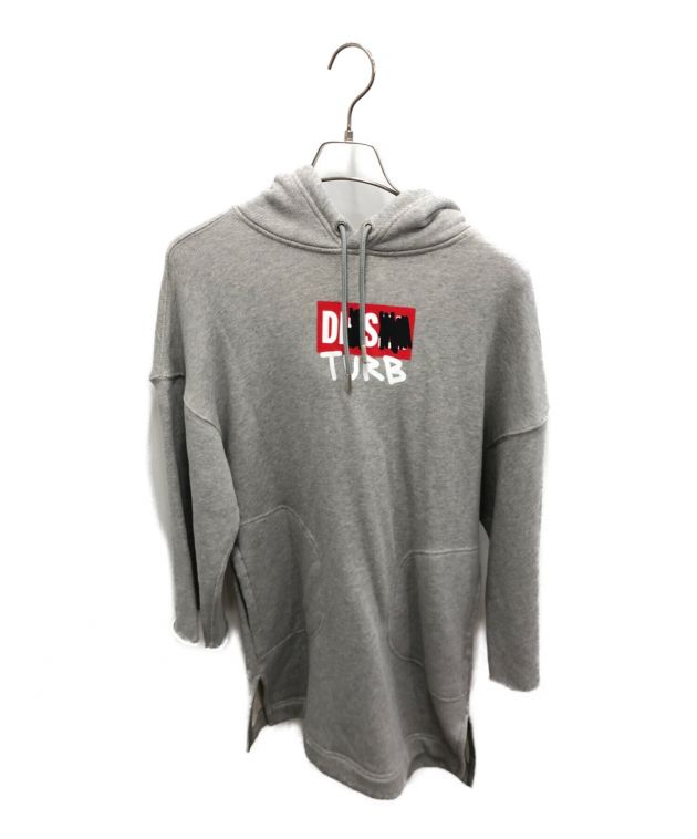 中古・古着通販】DIESEL (ディーゼル) パーカーワンピース グレー サイズ:xxs 未使用品｜ブランド・古着通販 トレファク公式【TREFAC  FASHION】スマホサイト