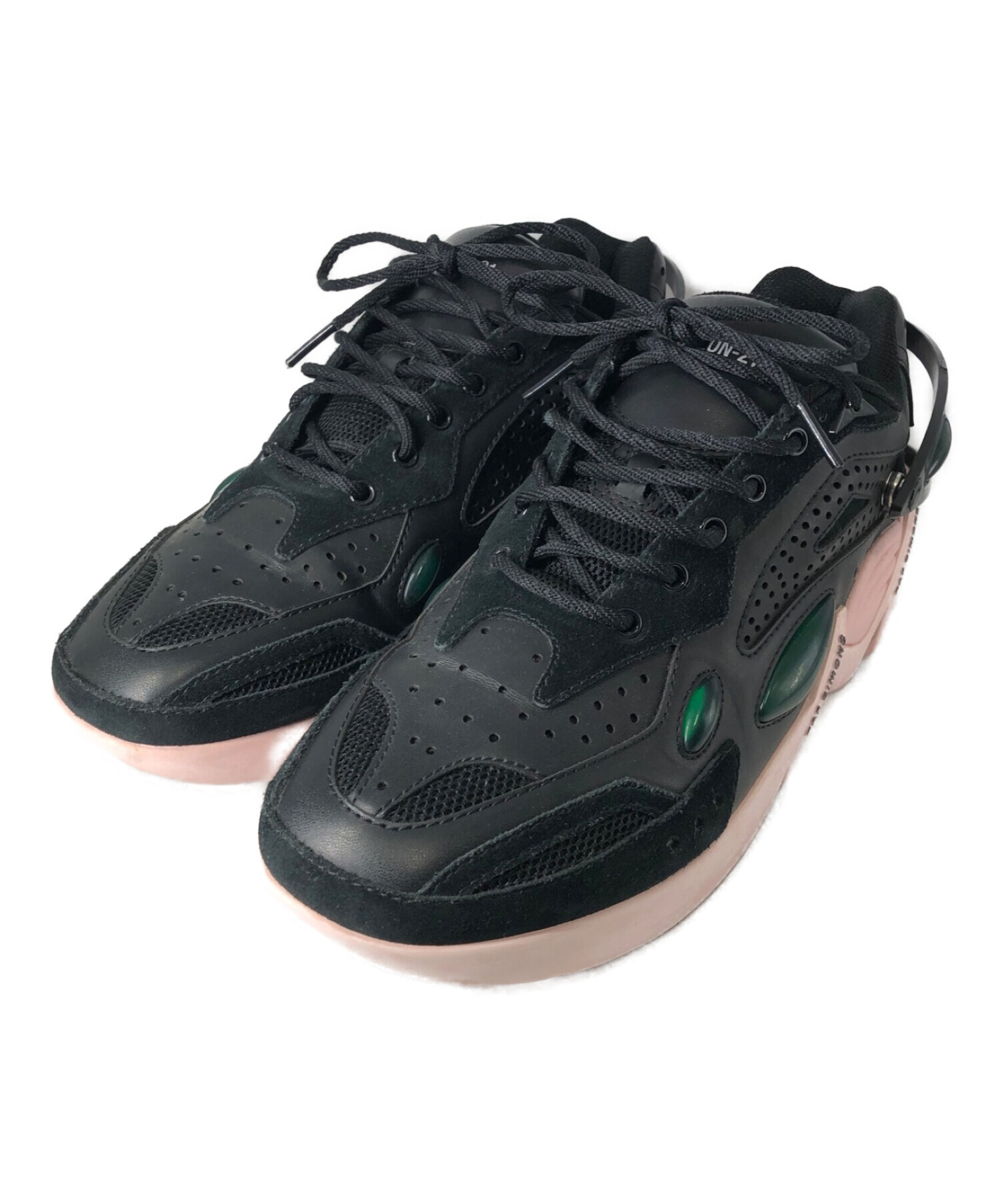 中古・古着通販】RAF SIMONS (ラフシモンズ) スニーカー ブラック サイズ:41｜ブランド・古着通販 トレファク公式【TREFAC  FASHION】スマホサイト