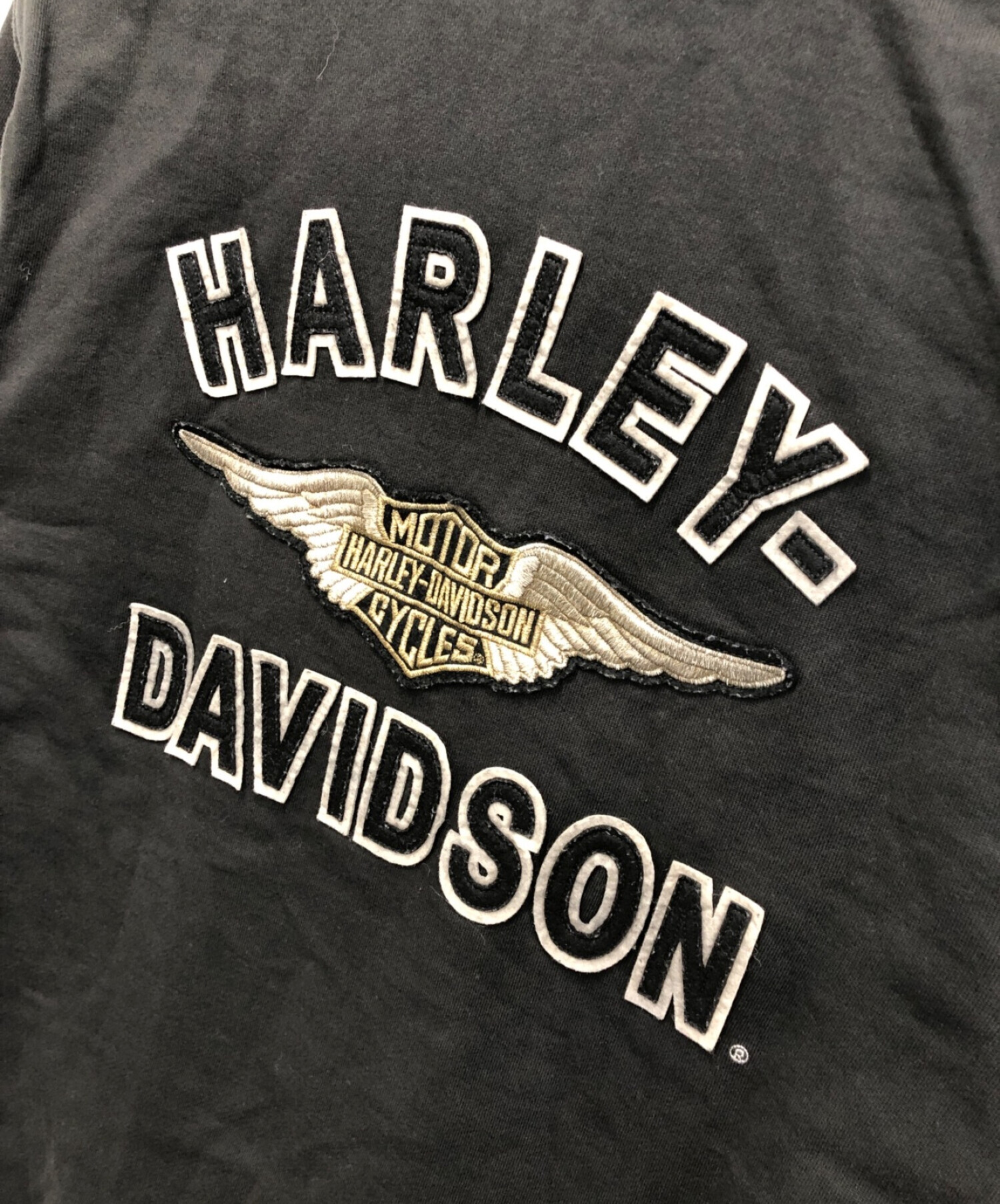 中古・古着通販】HARLEY-DAVIDSON (ハーレーダビッドソン) ハーフ