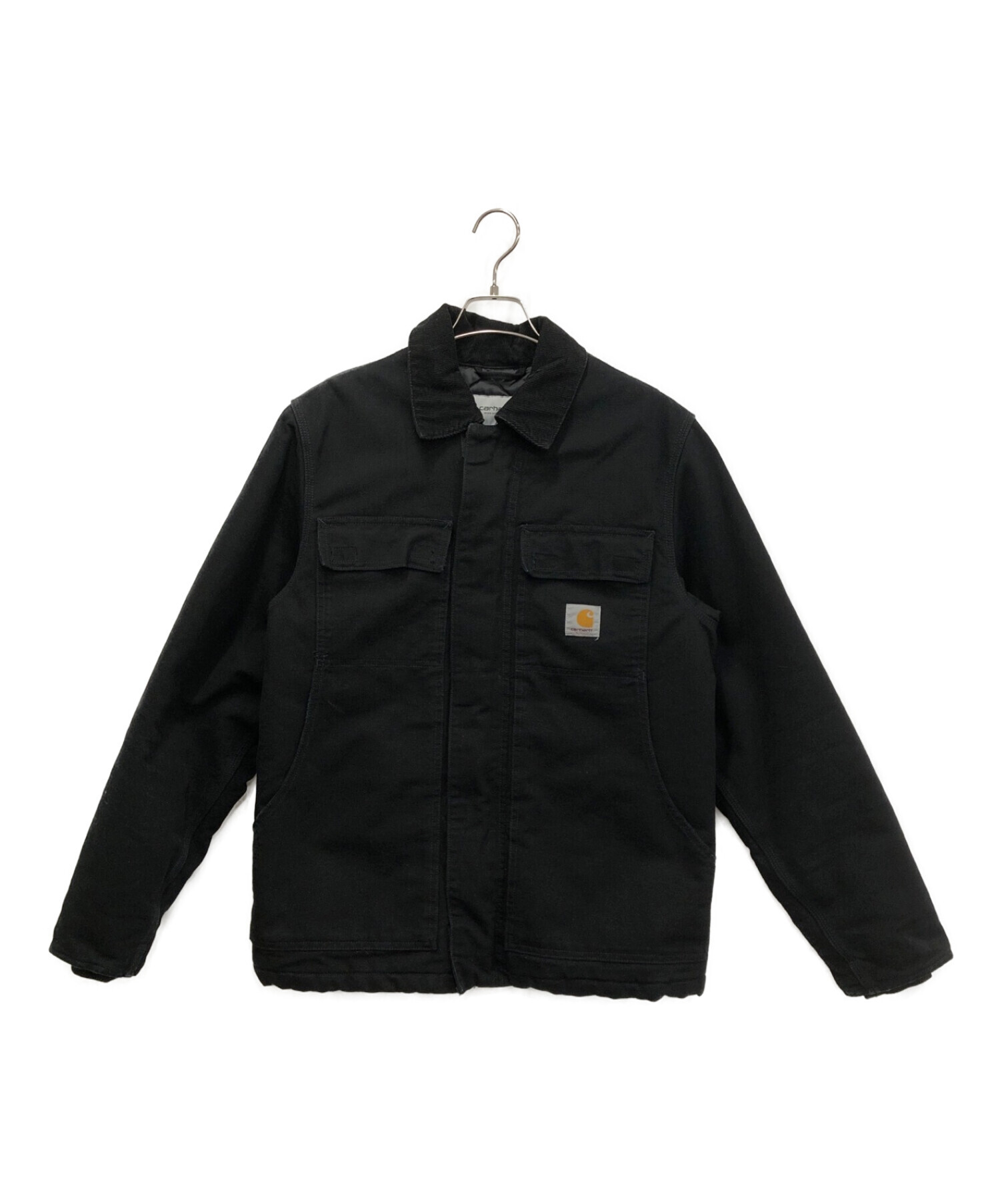 CarHartt (カーハート) ワークジャケット ブラック サイズ:XS
