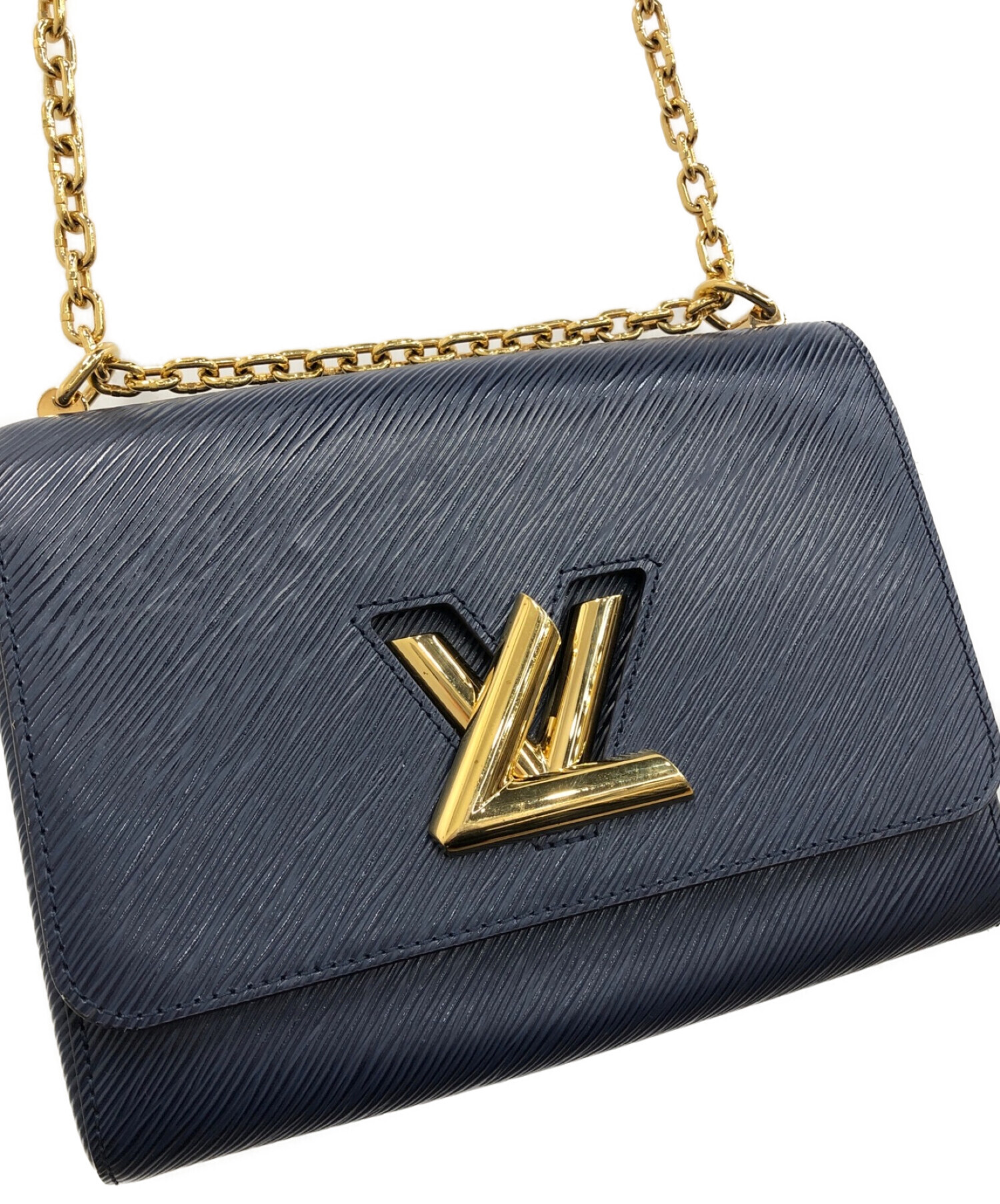 LOUIS VUITTON (ルイ ヴィトン) ツイストMM ネイビー