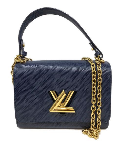 【中古・古着通販】LOUIS VUITTON (ルイ ヴィトン) ツイストMM ネイビー｜ブランド・古着通販 トレファク公式【TREFAC  FASHION】スマホサイト