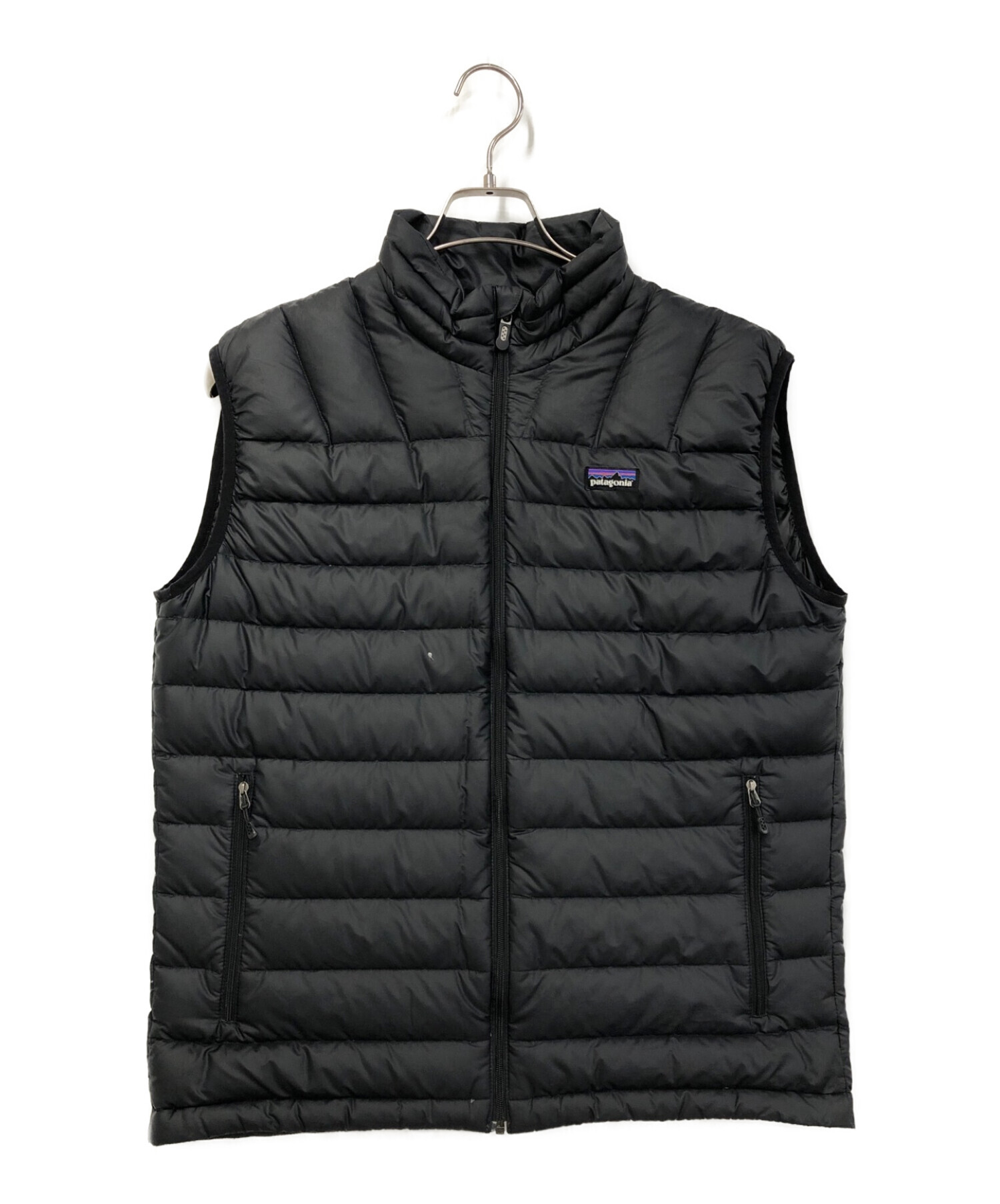 中古・古着通販】Patagonia (パタゴニア) ダウンベスト ブラック