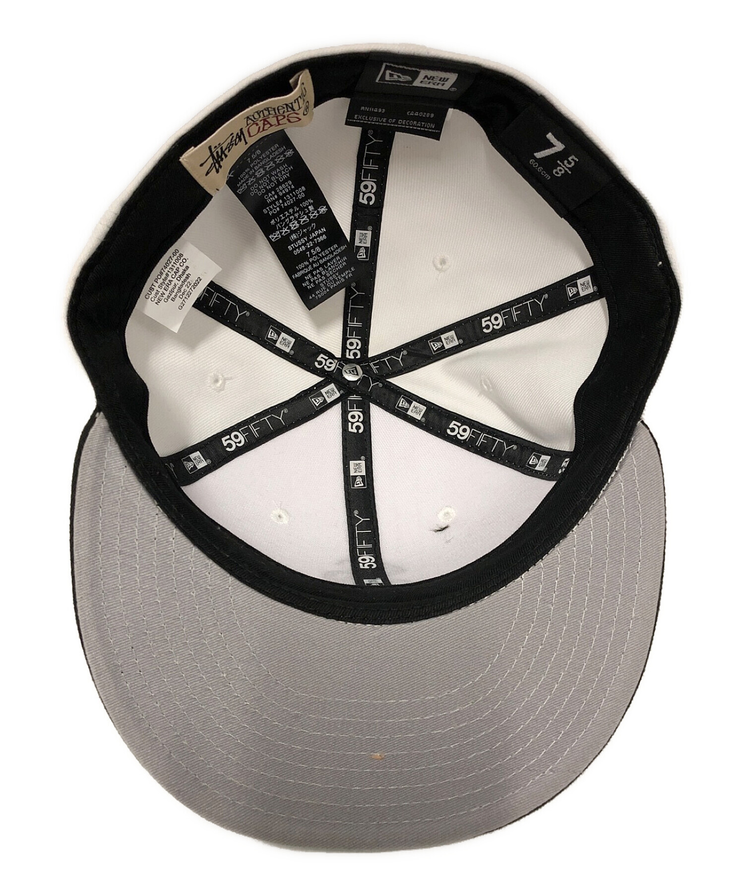 中古・古着通販】New Era (ニューエラ) stussy (ステューシー 