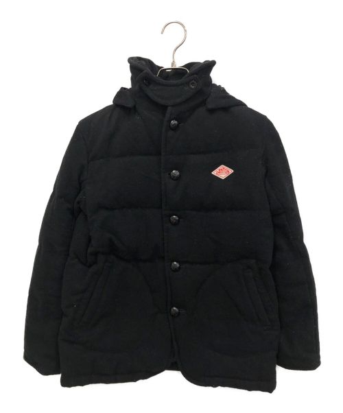 【中古・古着通販】DANTON×BEAMS (ダントン×ビームス) ウールモッサダウンジャケット ブラック サイズ:36｜ブランド・古着通販  トレファク公式【TREFAC FASHION】スマホサイト