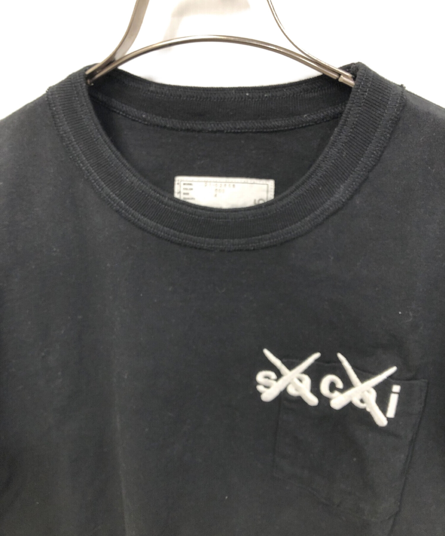 sacai × KAWS サカイ × カウズ tシャツ サイズ3 - メンズ