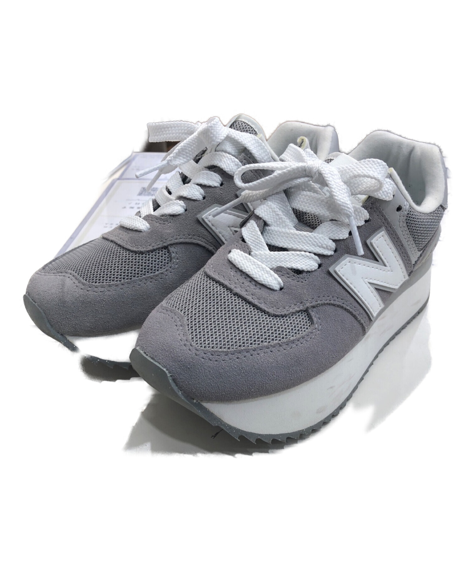 中古・古着通販】NEW BALANCE (ニューバランス) スニーカー/厚底