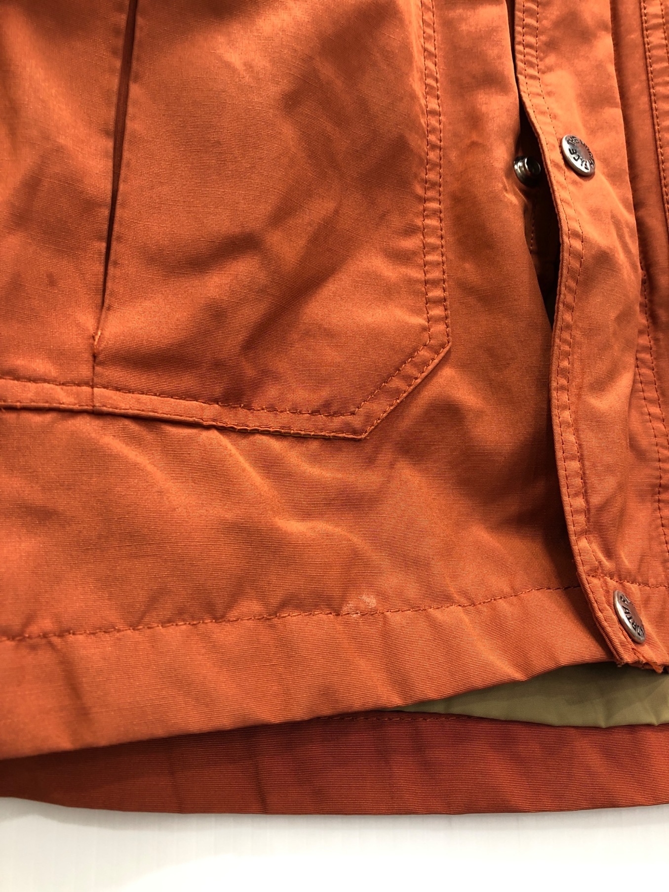 中古・古着通販】THE NORTH FACE (ザ ノース フェイス) マウンテンパーカー オレンジ サイズ:M｜ブランド・古着通販  トレファク公式【TREFAC FASHION】スマホサイト