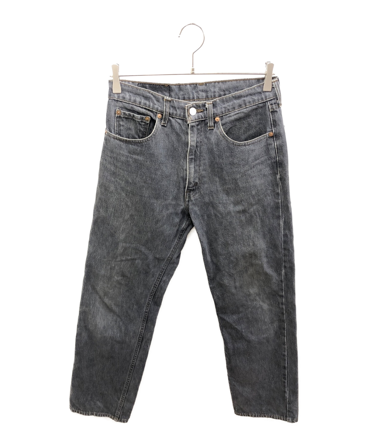 中古・古着通販】LEVI'S (リーバイス) 503ブラックデニムパンツ