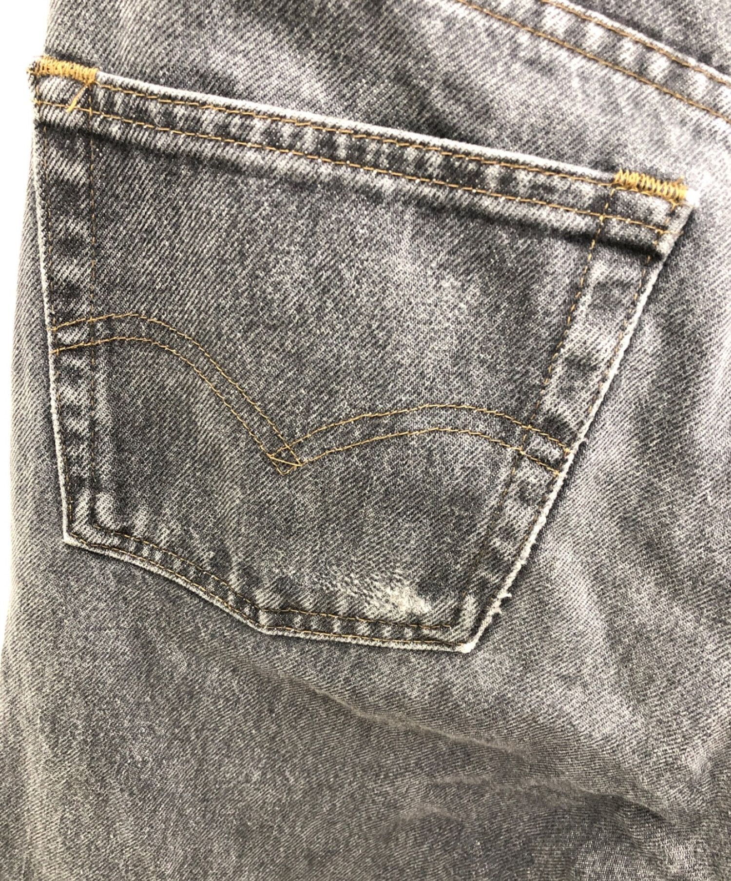 中古・古着通販】LEVI'S (リーバイス) 503ブラックデニムパンツ