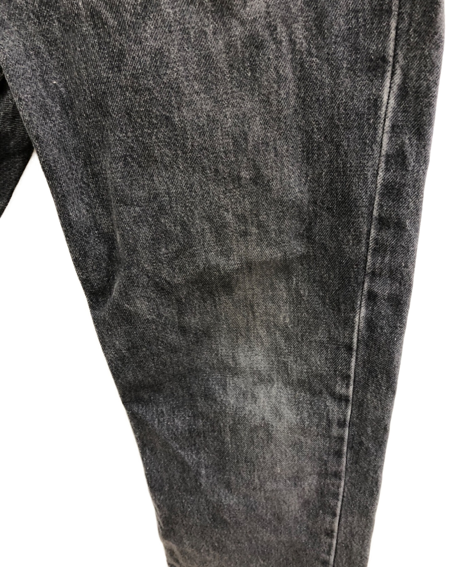 中古・古着通販】LEVI'S (リーバイス) 503ブラックデニムパンツ