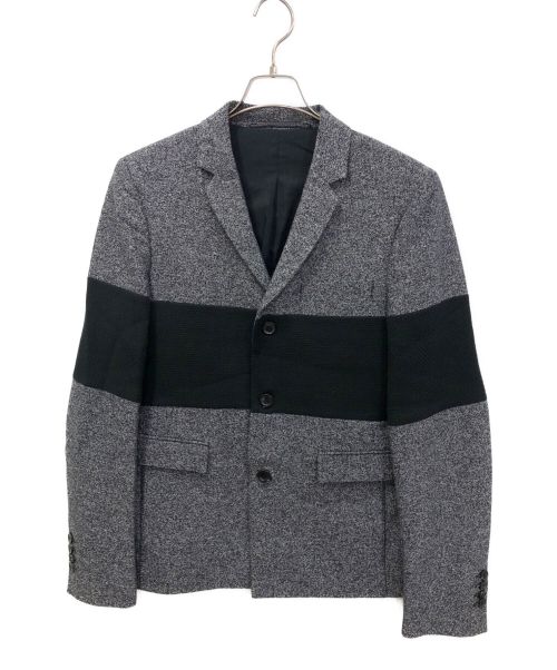 【中古・古着通販】KRIS VAN ASSCHE (クリス ヴァン アッシュ) テーラードジャケット グレー サイズ:46｜ブランド・古着通販  トレファク公式【TREFAC FASHION】スマホサイト