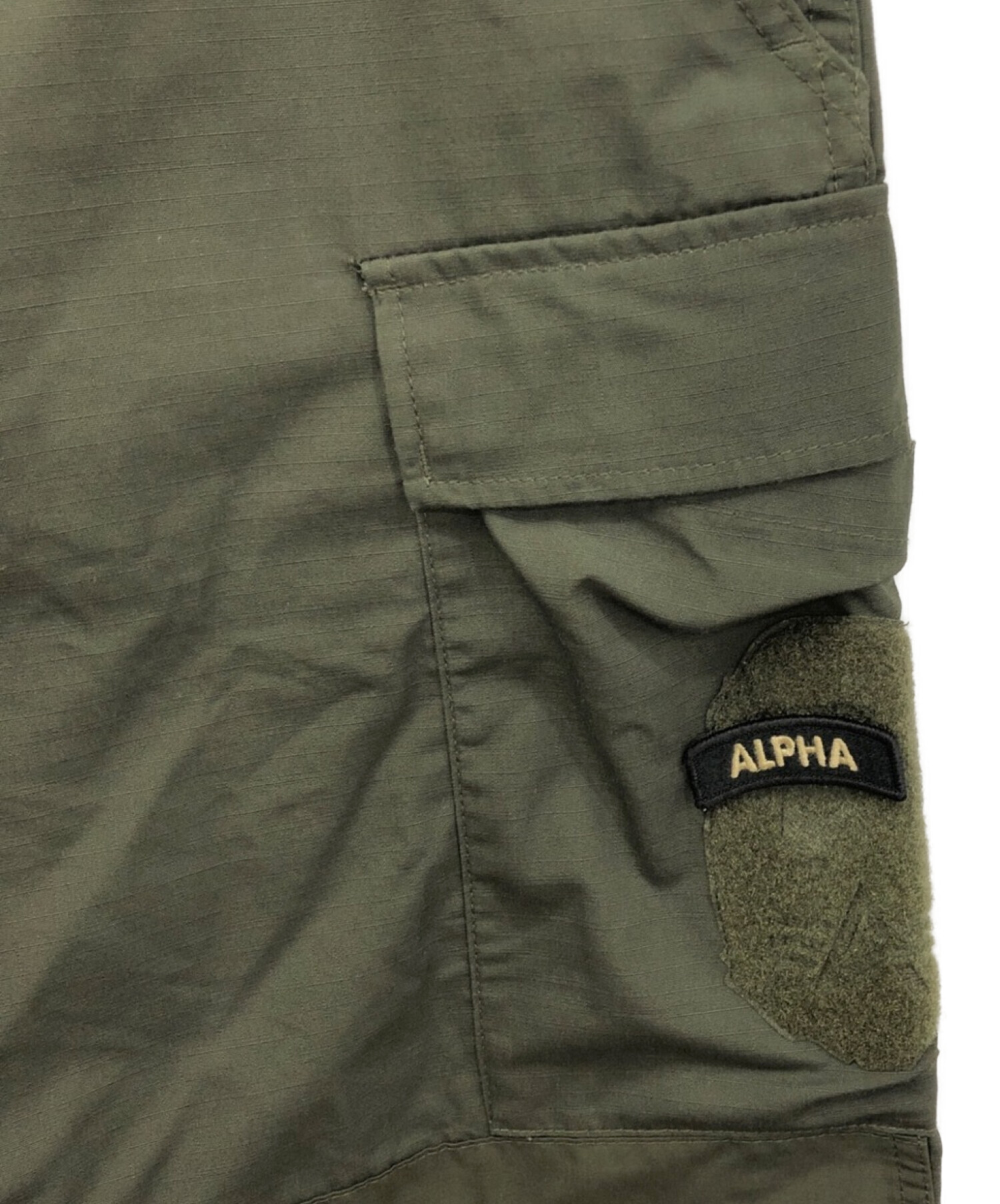 中古・古着通販】ALPHA (アルファ) A BATHING APE (アベイシング