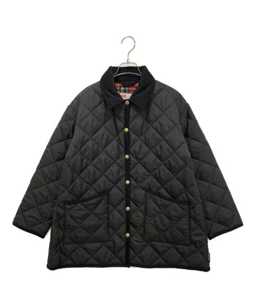 【中古・古着通販】Traditional Weatherwear (トラディショナルウェザーウェア) キルティングジャケット ブラック  サイズ:36｜ブランド・古着通販 トレファク公式【TREFAC FASHION】スマホサイト