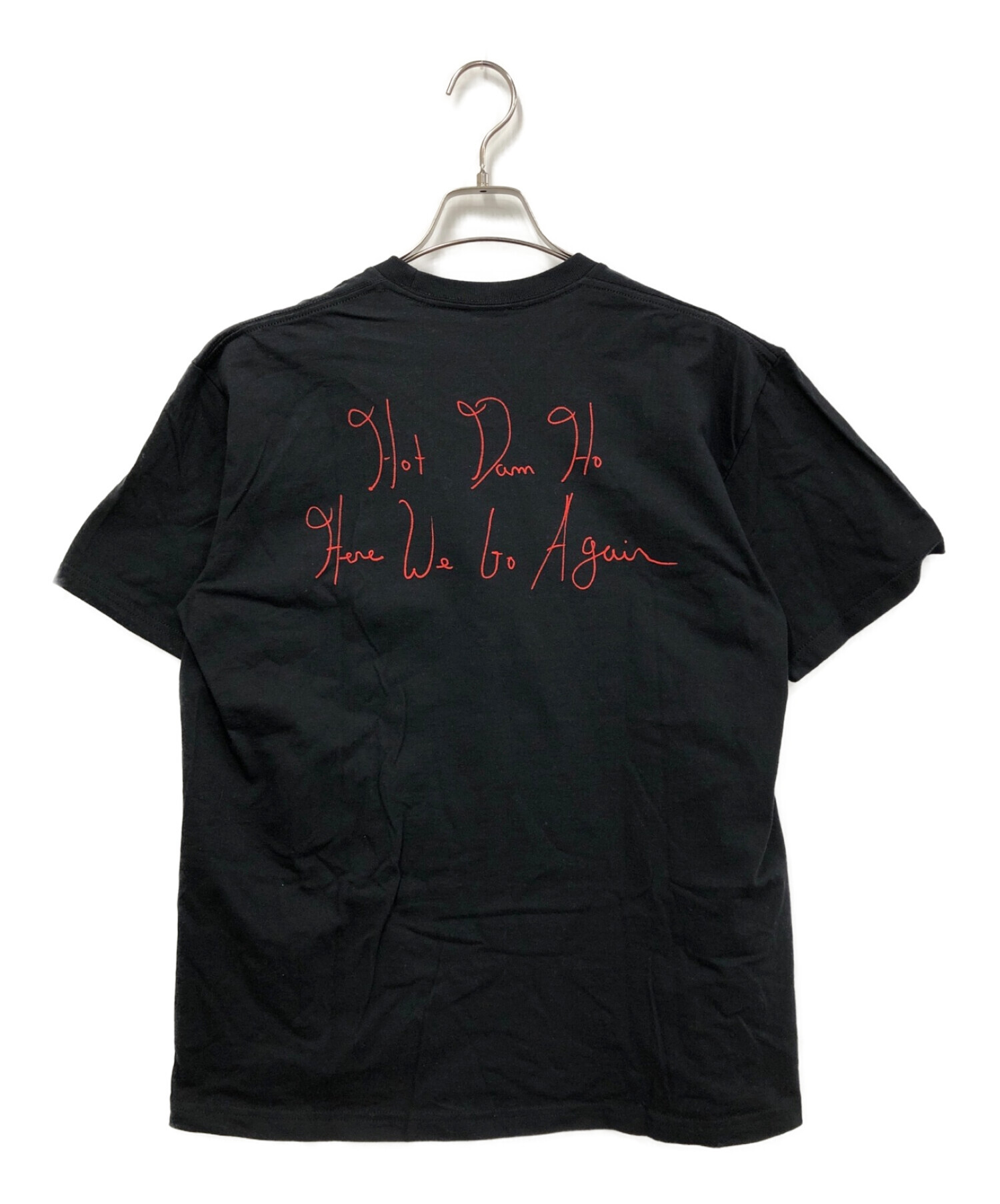 Tシャツ/カットソー(半袖/袖なし)Supreme  シュプリーム　Tシャツ   M  黒