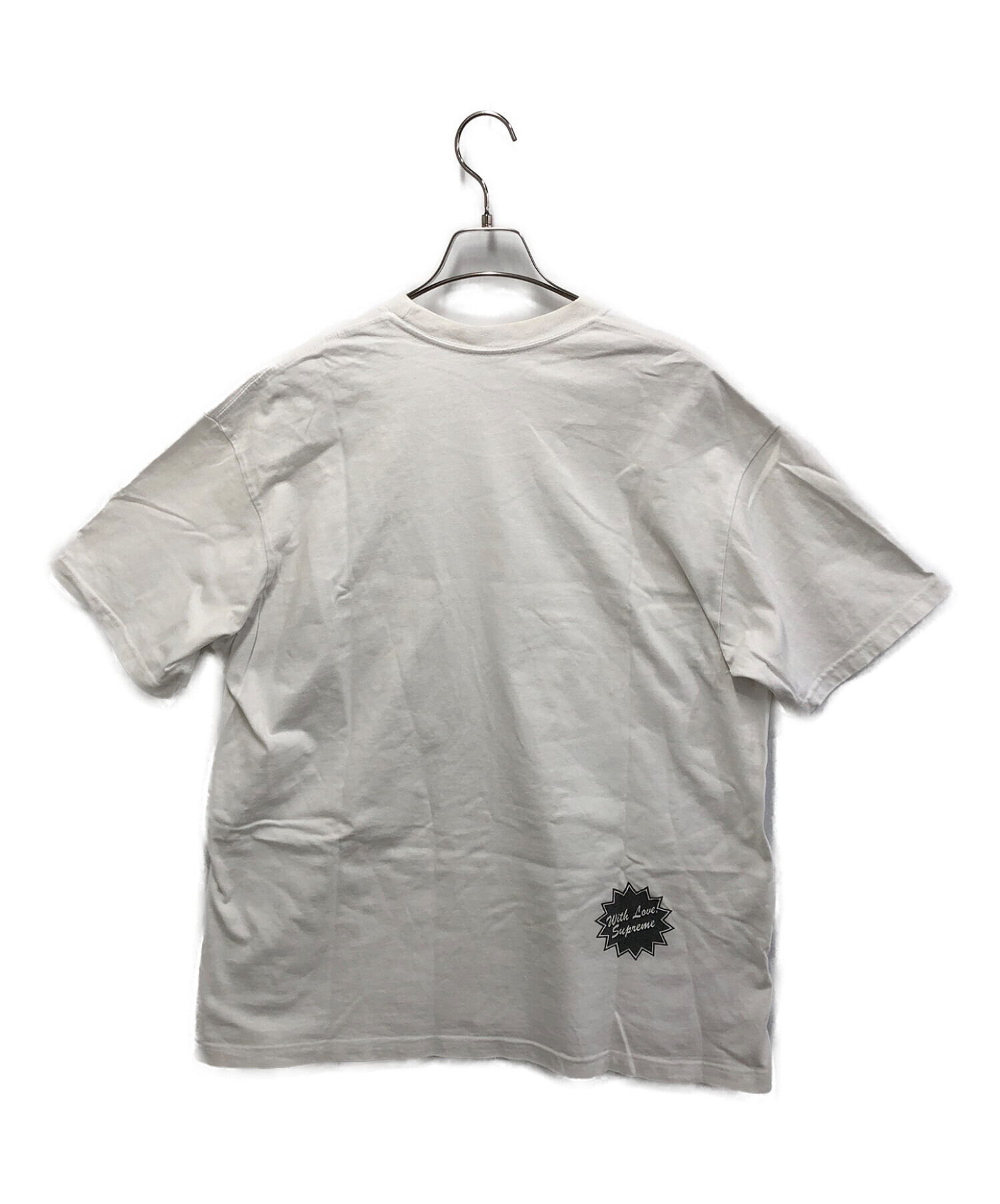 中古・古着通販】SUPREME (シュプリーム) Tシャツ ホワイト サイズ:XL