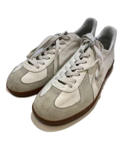 【中古・古着通販】PUMA (プーマ) eYe COMME des GARCONS JUNYAWATANABE MAN (コム デ ギャルソン ジュンヤ  ワタナベ マン) ジャーマントレーナー ホワイト サイズ:28｜ブランド・古着通販 トレファク公式【TREFAC FASHION】スマホサイト