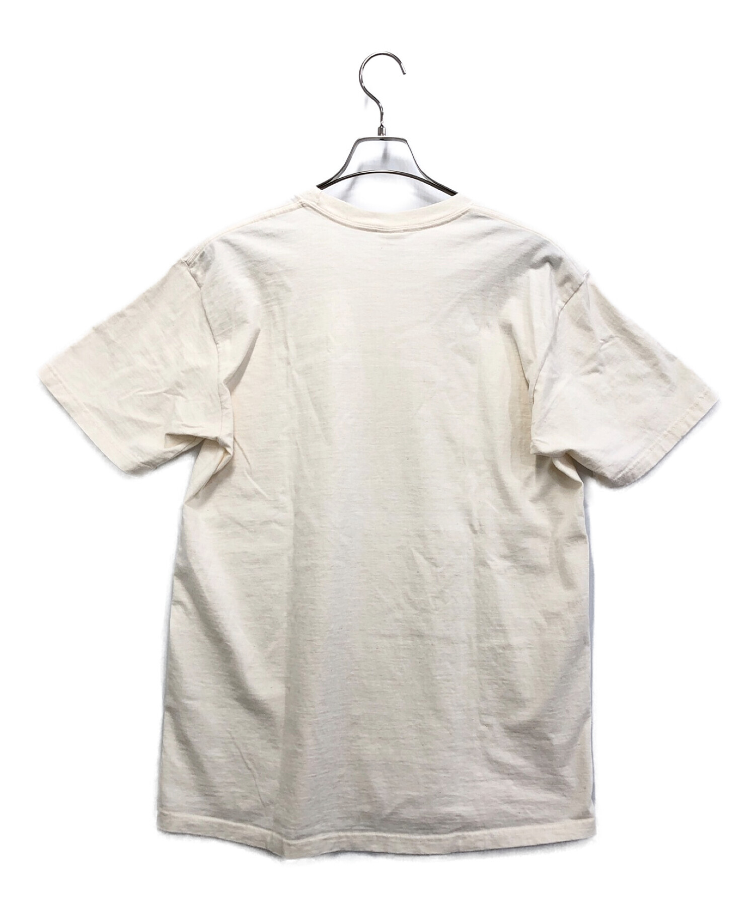SUPREME (シュプリーム) クロスボックスロゴtシャツ ホワイト サイズ:Ｌ