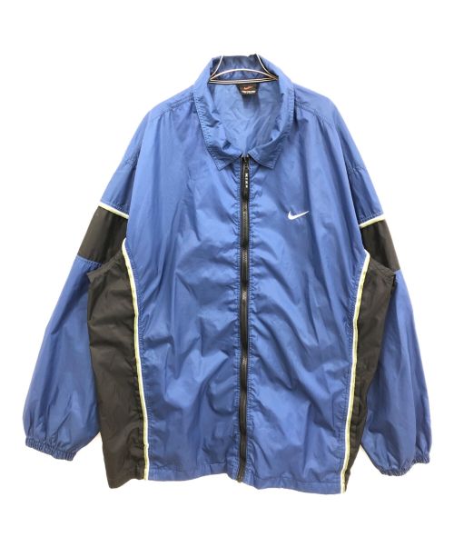 中古・古着通販】NIKE (ナイキ) ナイロンジャケット ブルー サイズ:XXL｜ブランド・古着通販 トレファク公式【TREFAC  FASHION】スマホサイト