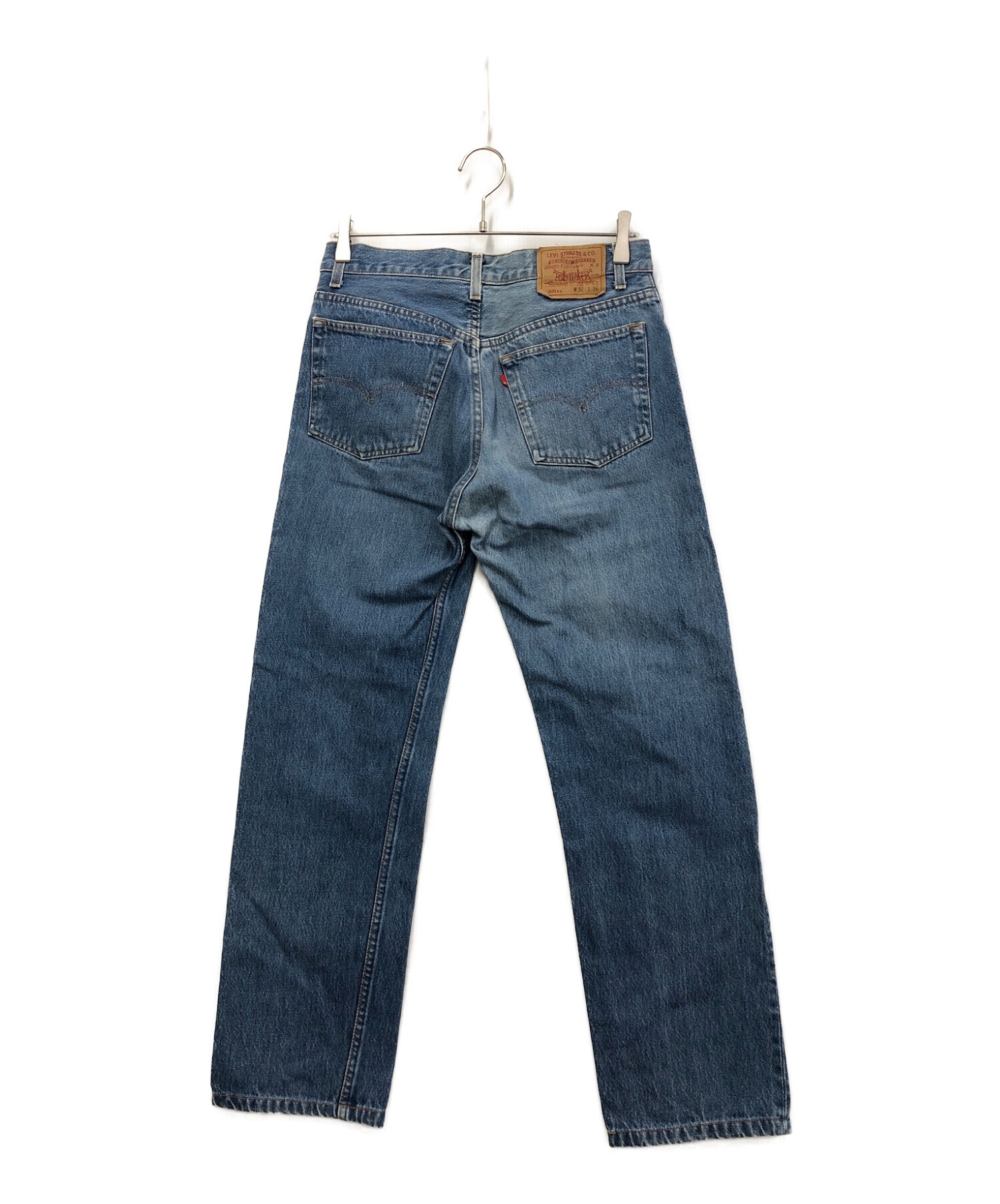 中古・古着通販】LEVI'S (リーバイス) 501xxデニムパンツ インディゴ