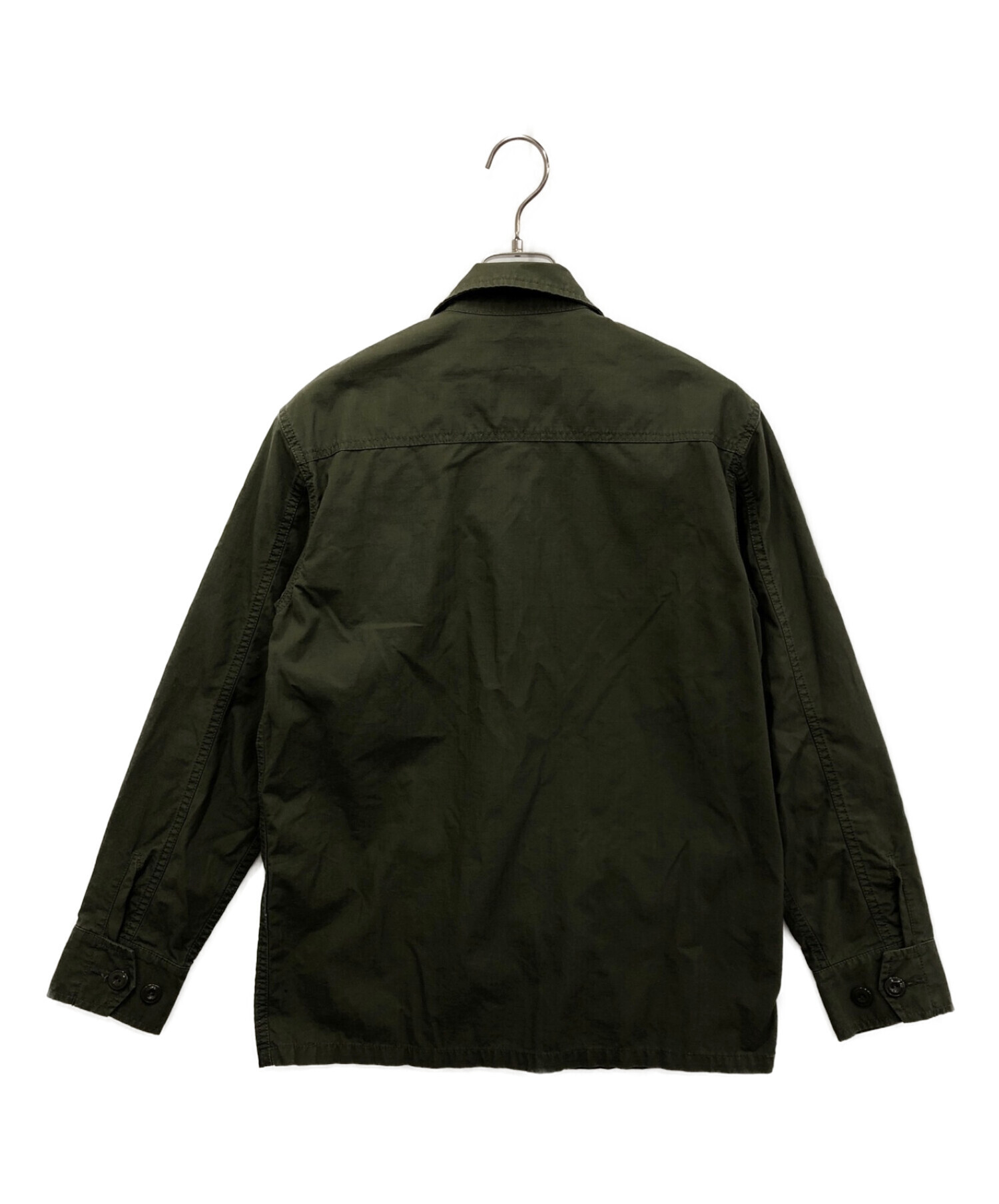 NEIGHBORHOOD (ネイバーフッド) MIL-BDU C-SHIRT グリーン サイズ:S