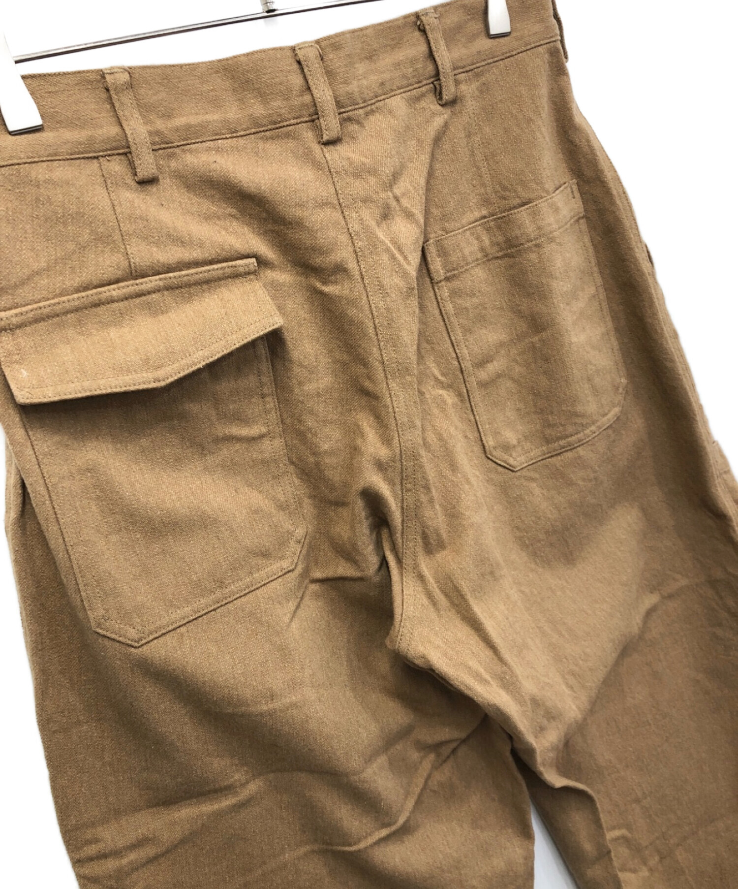 STANDARD JOURNAL (スタンダード ジャーナル) Daishi Nishino Military Pants ブラウン サイズ:W34