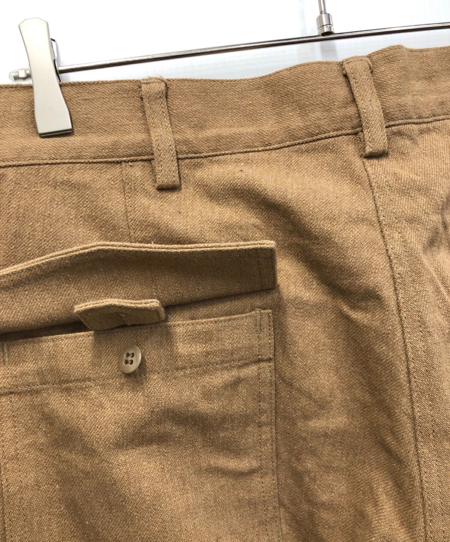 STANDARD JOURNAL (スタンダード ジャーナル) Daishi Nishino Military Pants ブラウン サイズ:W34
