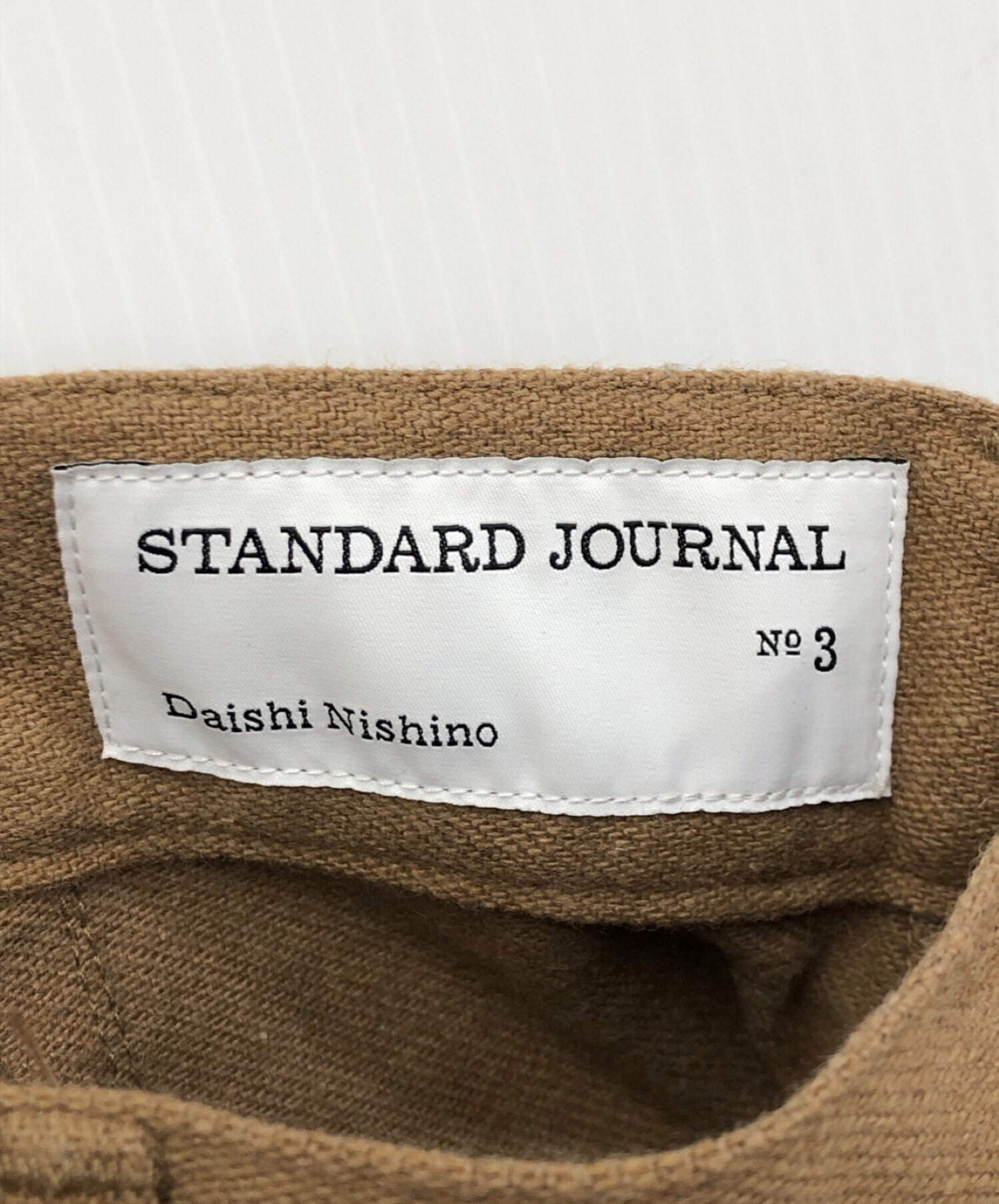 中古・古着通販】STANDARD JOURNAL (スタンダード ジャーナル) Daishi