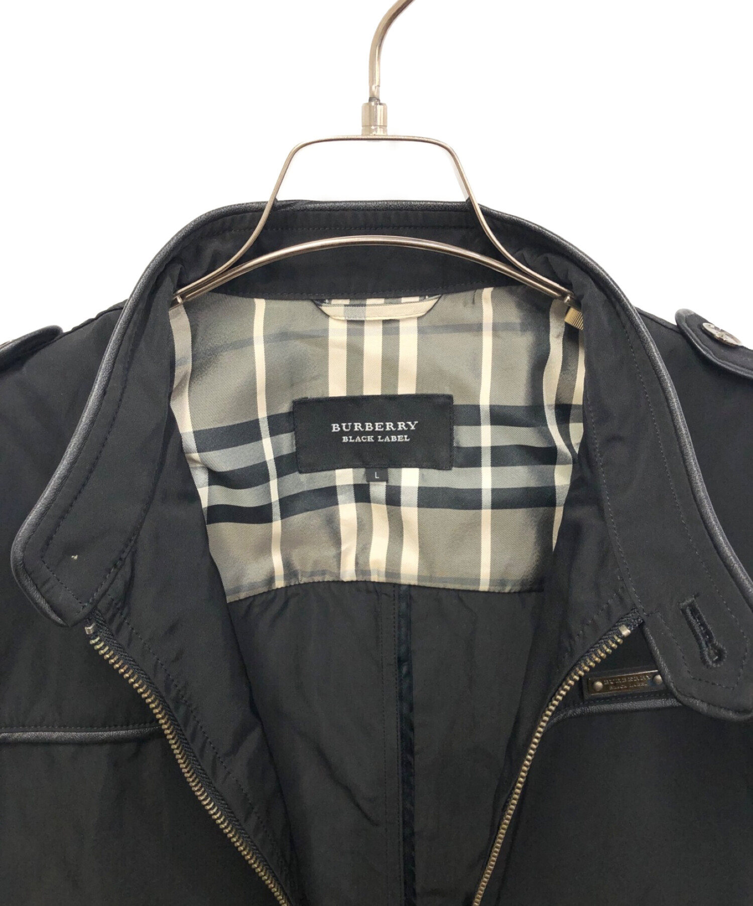 中古・古着通販】BURBERRY BLACK LABEL (バーバリーブラックレーベル 