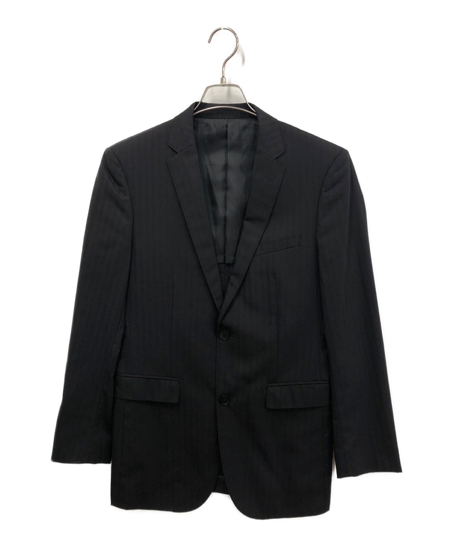 BURBERRY BLACK LABEL (バーバリーブラックレーベル) テーラードジャケット ブラック サイズ:38R