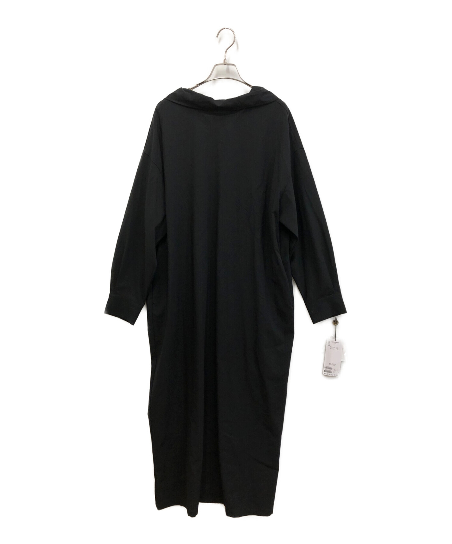 中古・古着通販】Loungedress (ラウンジドレス) ボウタイワンピース