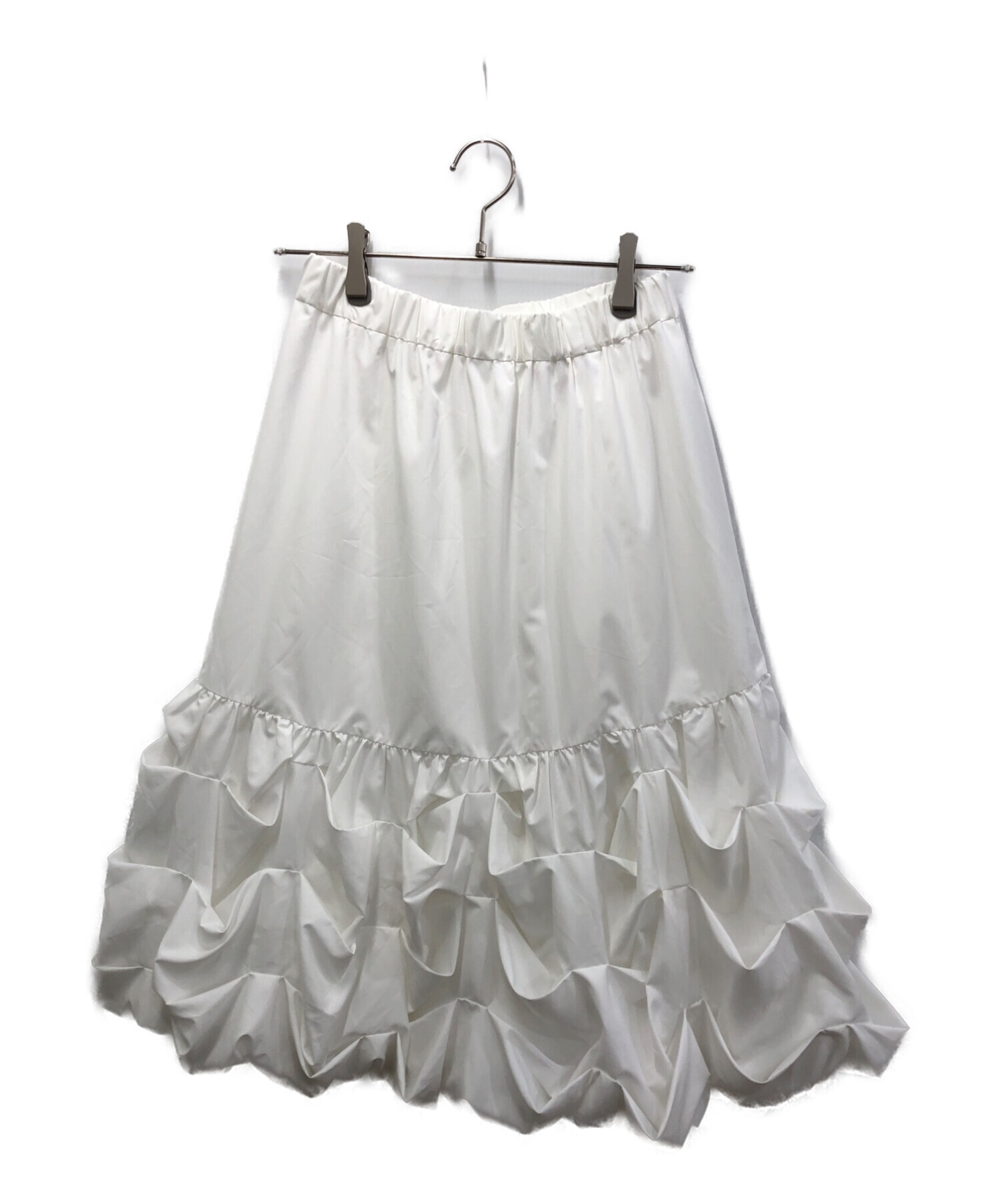 rosymonster バルーンスカート ホワイト Sサイズ | shop.spackdubai.com