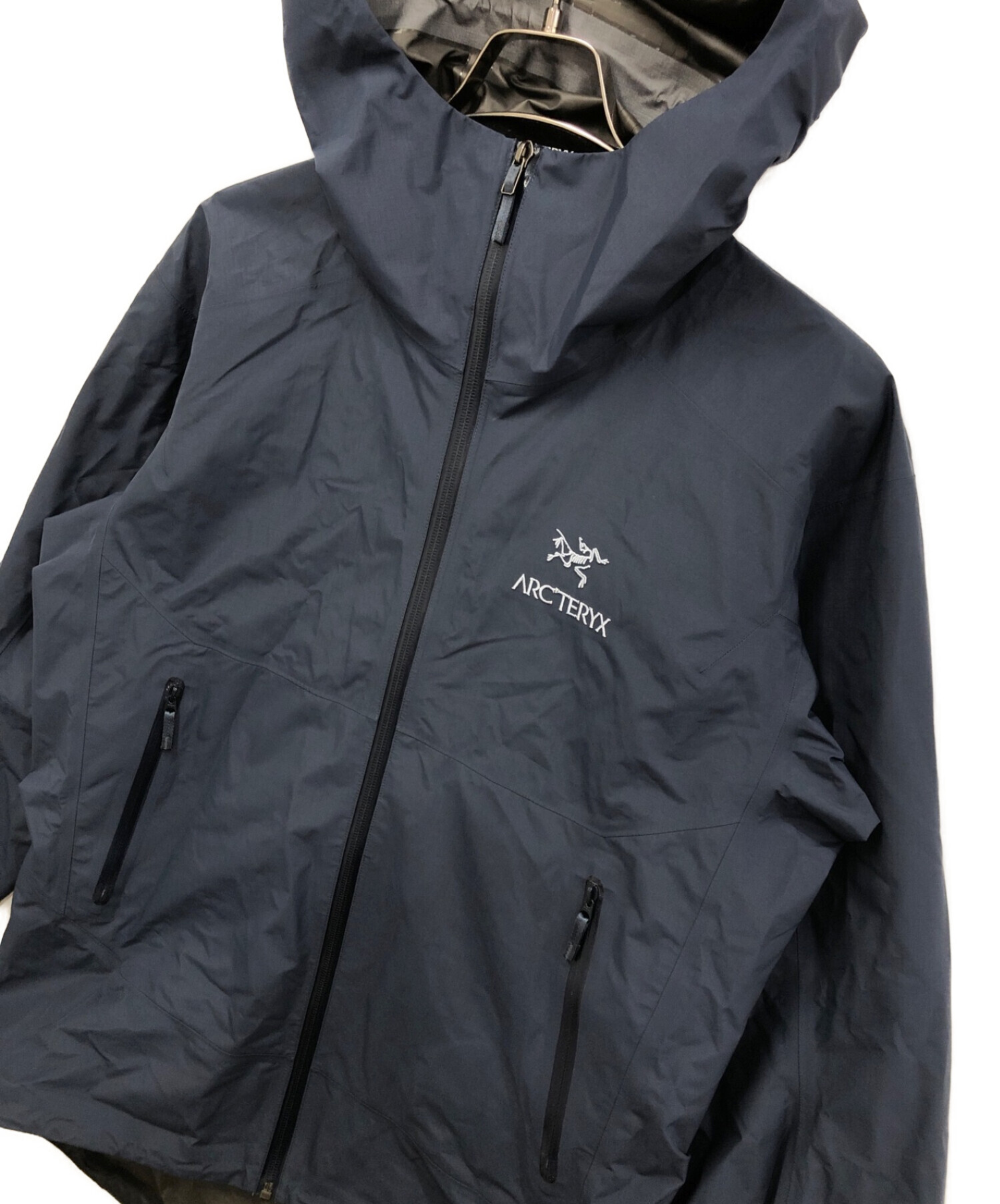 ARC'TERYX (アークテリクス) ZETA SL JACKET ネイビー サイズ:M