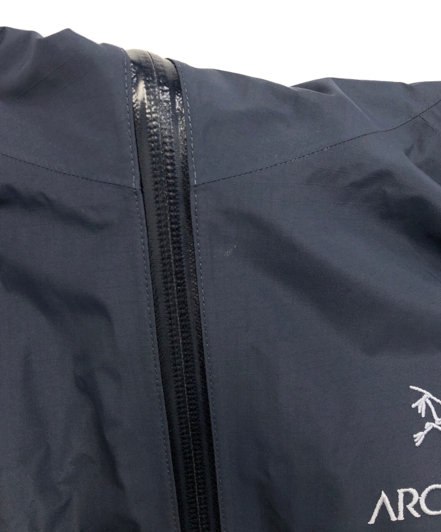 ARC'TERYX (アークテリクス) ZETA SL JACKET ネイビー サイズ:M