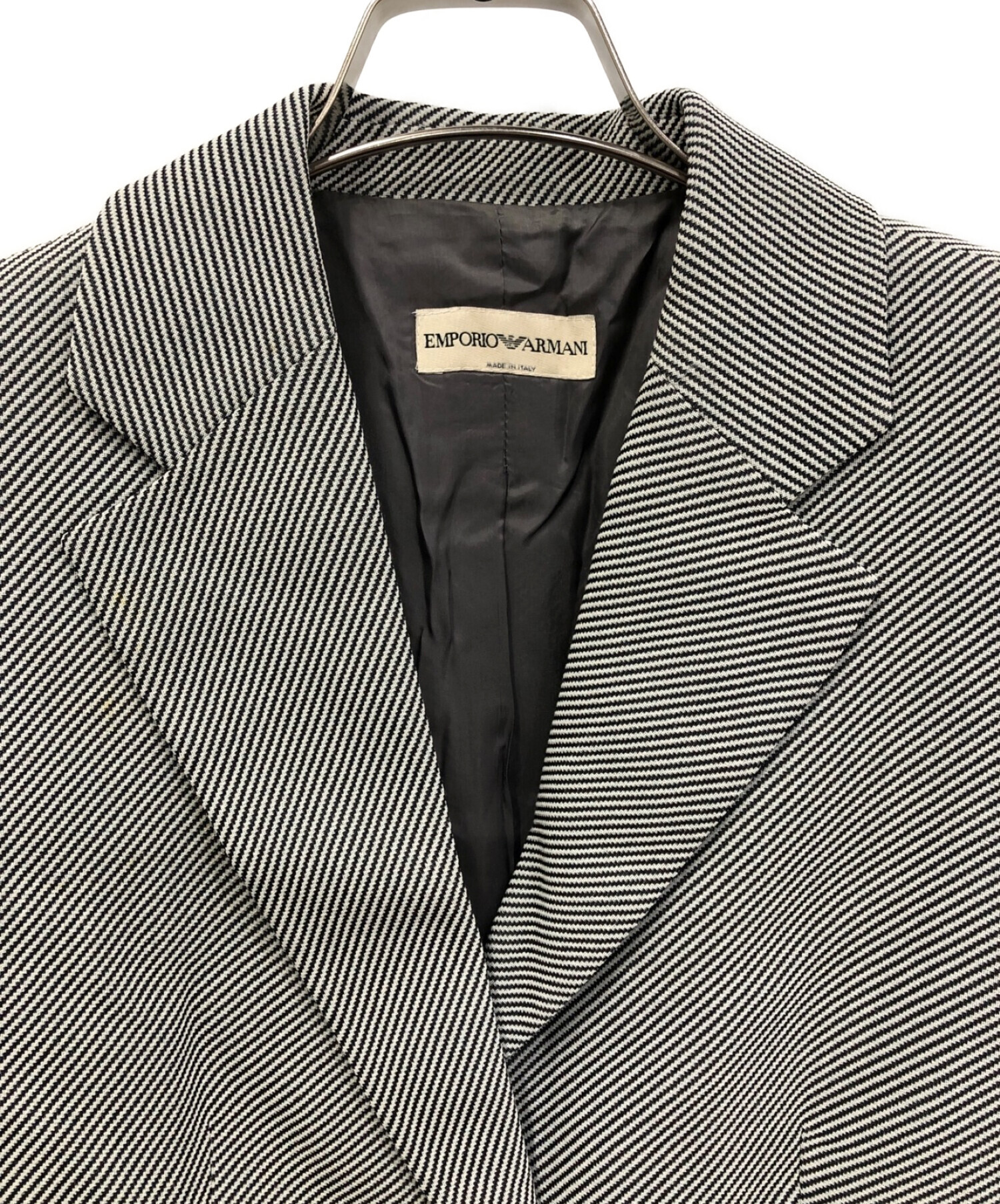 中古・古着通販】EMPORIO ARMANI (エンポリオアルマーニ) ジャケット グレー サイズ:44｜ブランド・古着通販  トレファク公式【TREFAC FASHION】スマホサイト