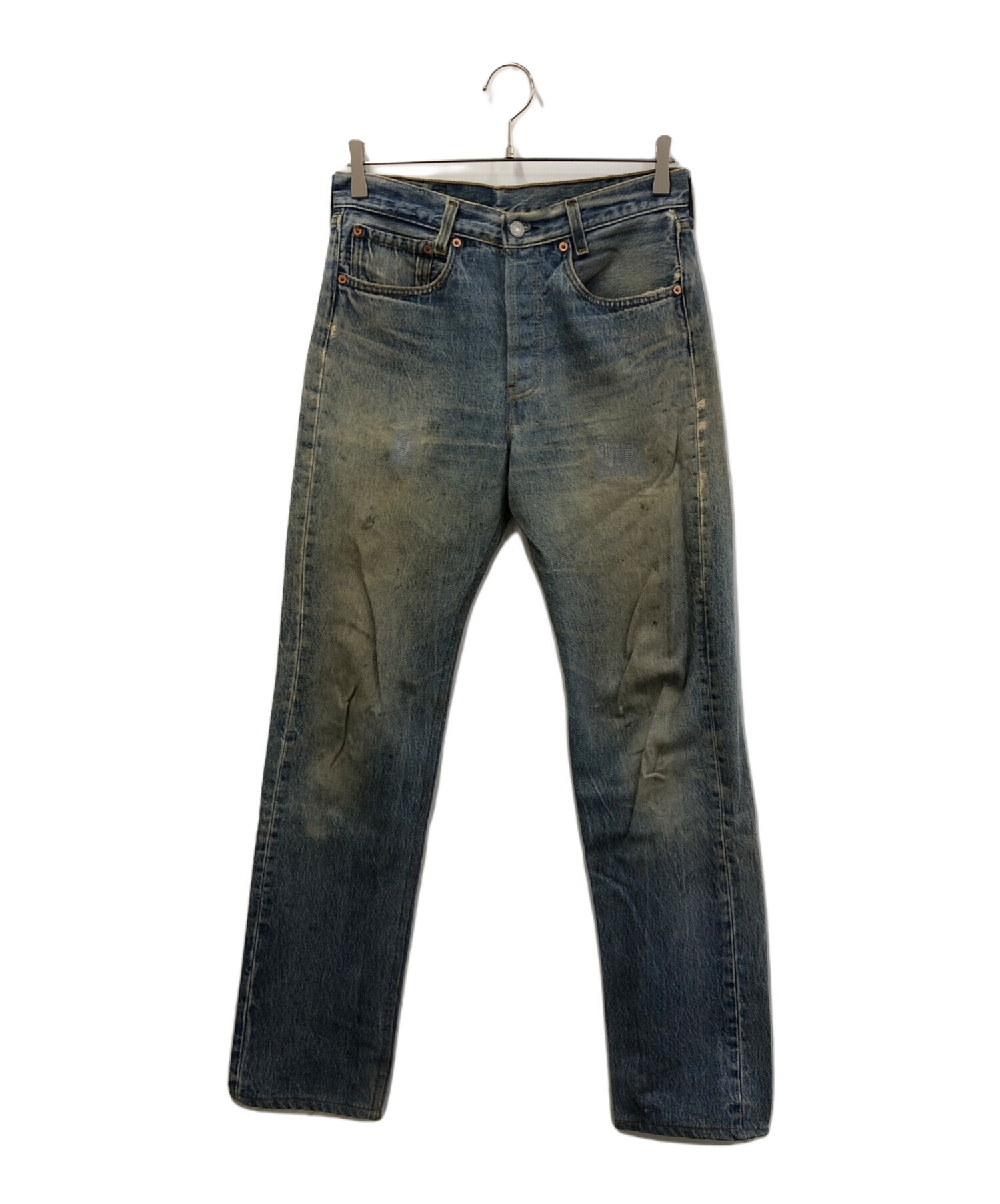 中古・古着通販】LEVI'S (リーバイス) 501xxデニムパンツ インディゴ