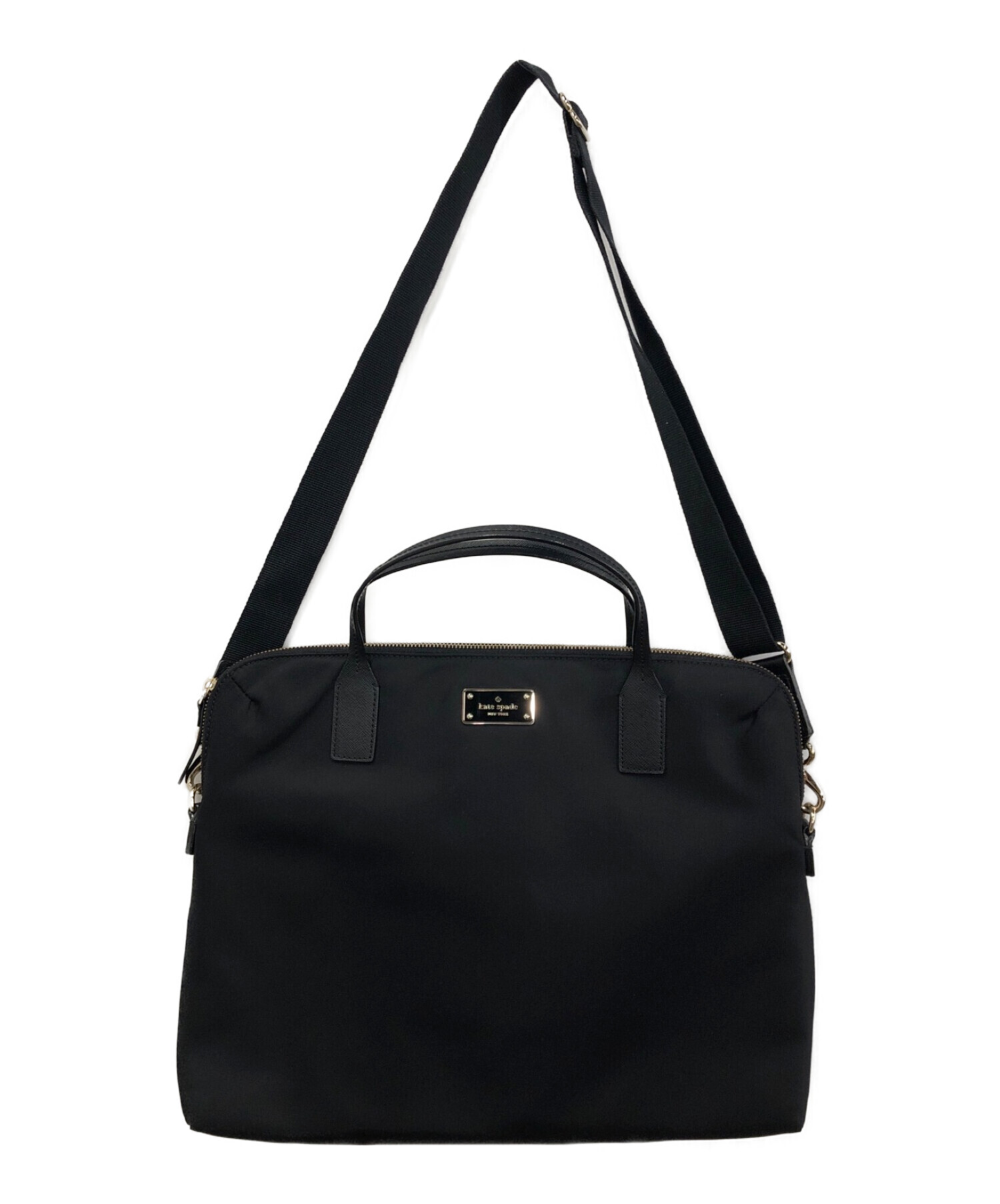 Kate Spade (ケイトスペード) daveney nylon laptop bag ブラック